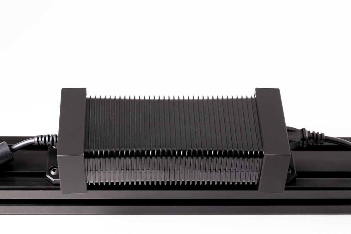 Asetek Forte Wheelbase Power Brick Brackets