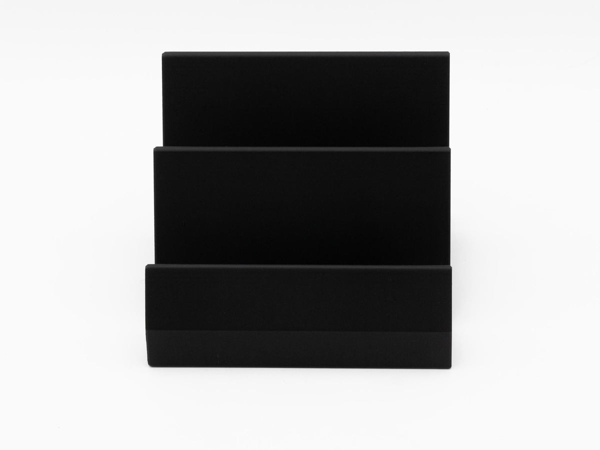 Dual Keyboard Holder for Desks | Shelves | Home | Office | Collectors