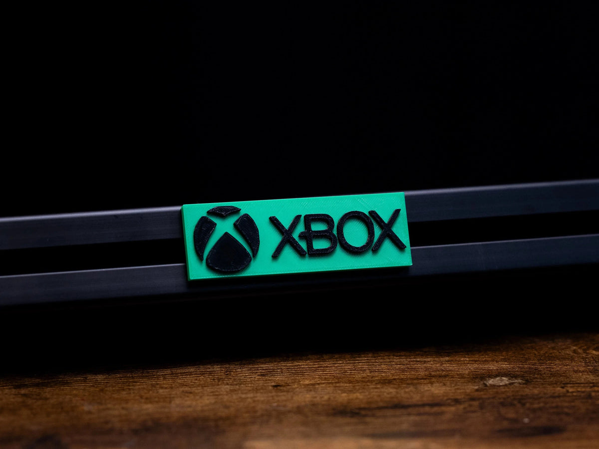 Xbox 3D Logo Art Decor