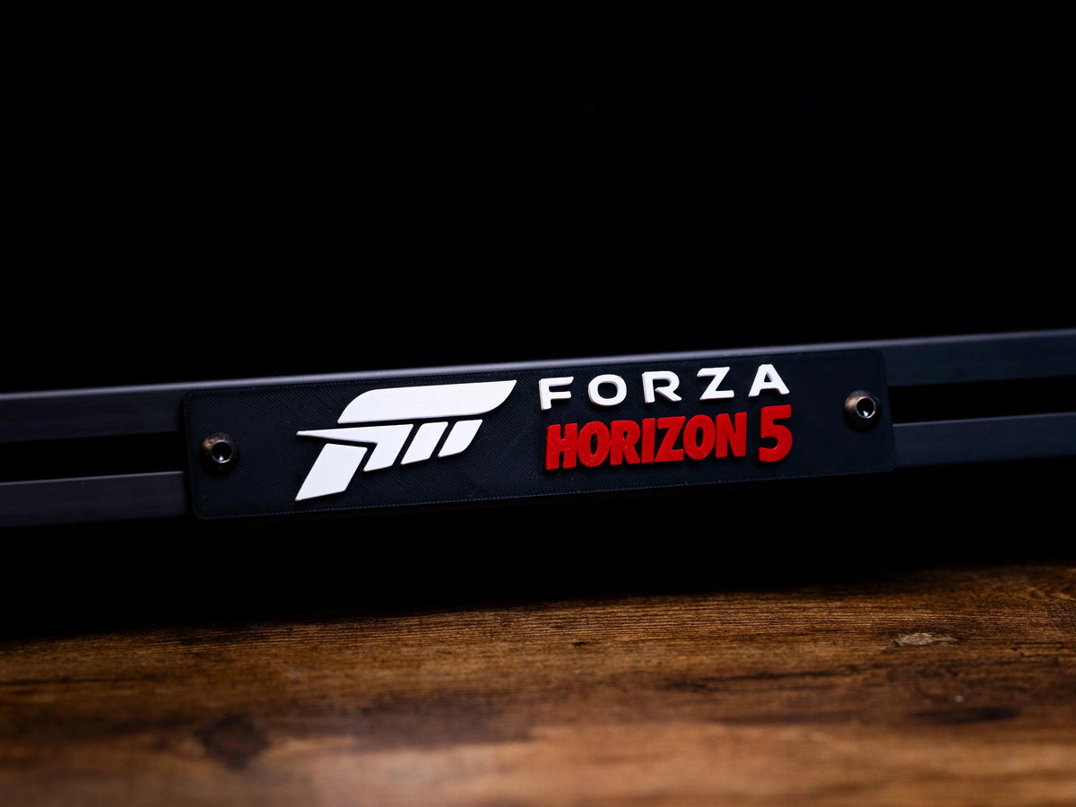Forza Horizon 5 3D Logo Art Decor For Sim Racing