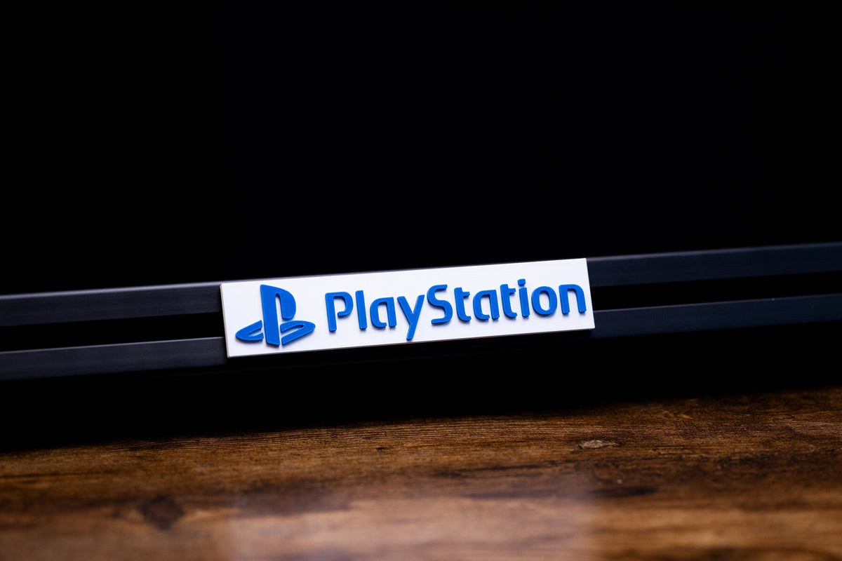 Playstation 3D Logo Art Decor