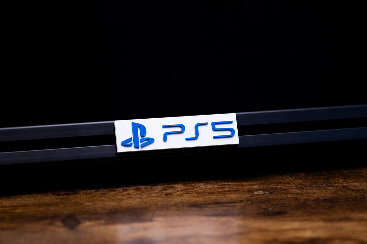 Playstation 3D Logo Art Decor