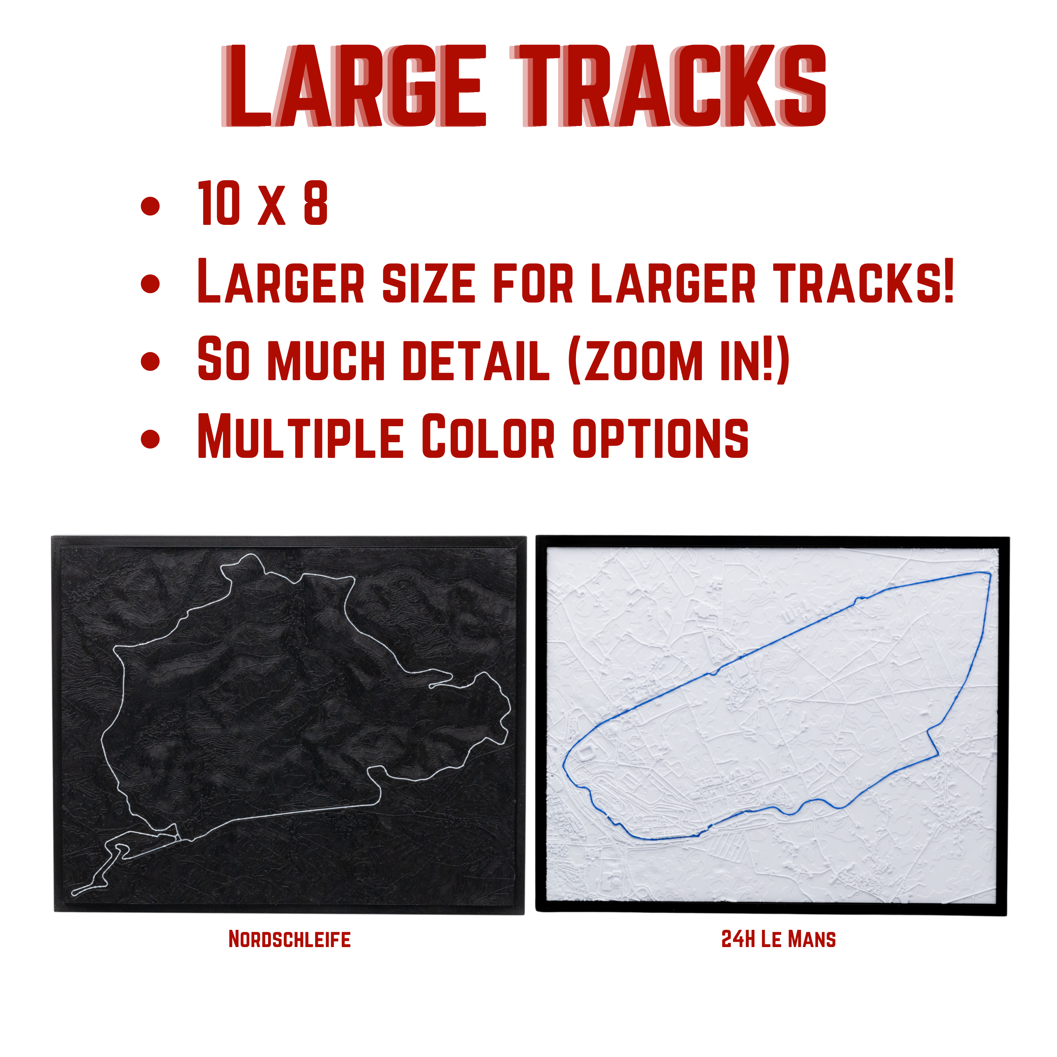 3D Circuit Track Art