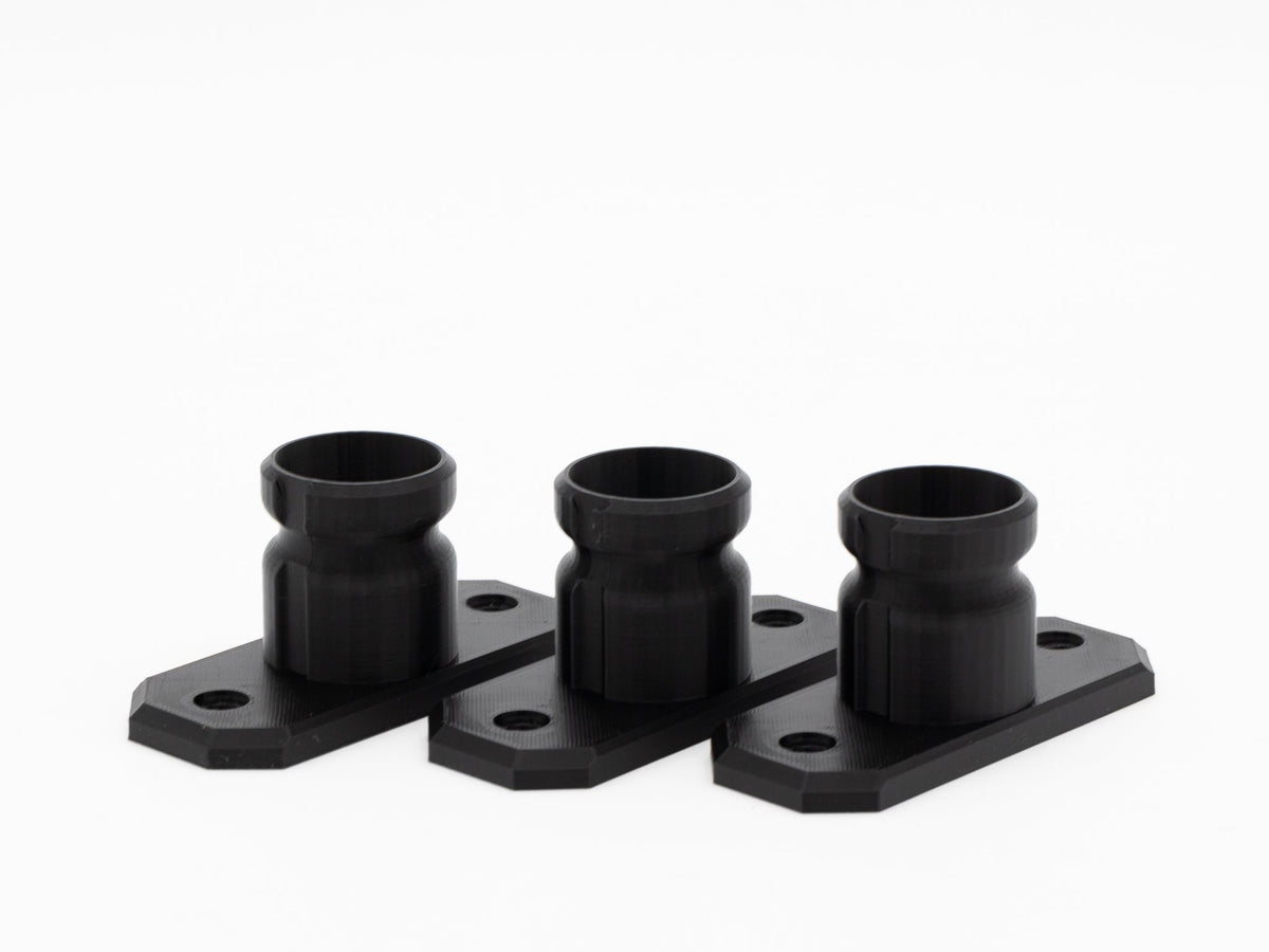 3-Pack Profile Wheel Mounts for Fanatec QR1 Quick Release