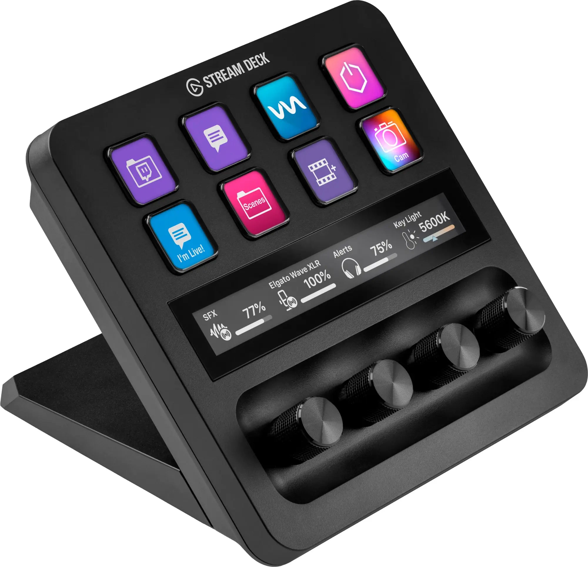 Elgato - Stream Deck+ – SimSportGadget Elgato - Stream Deck+ – SimSportGadget