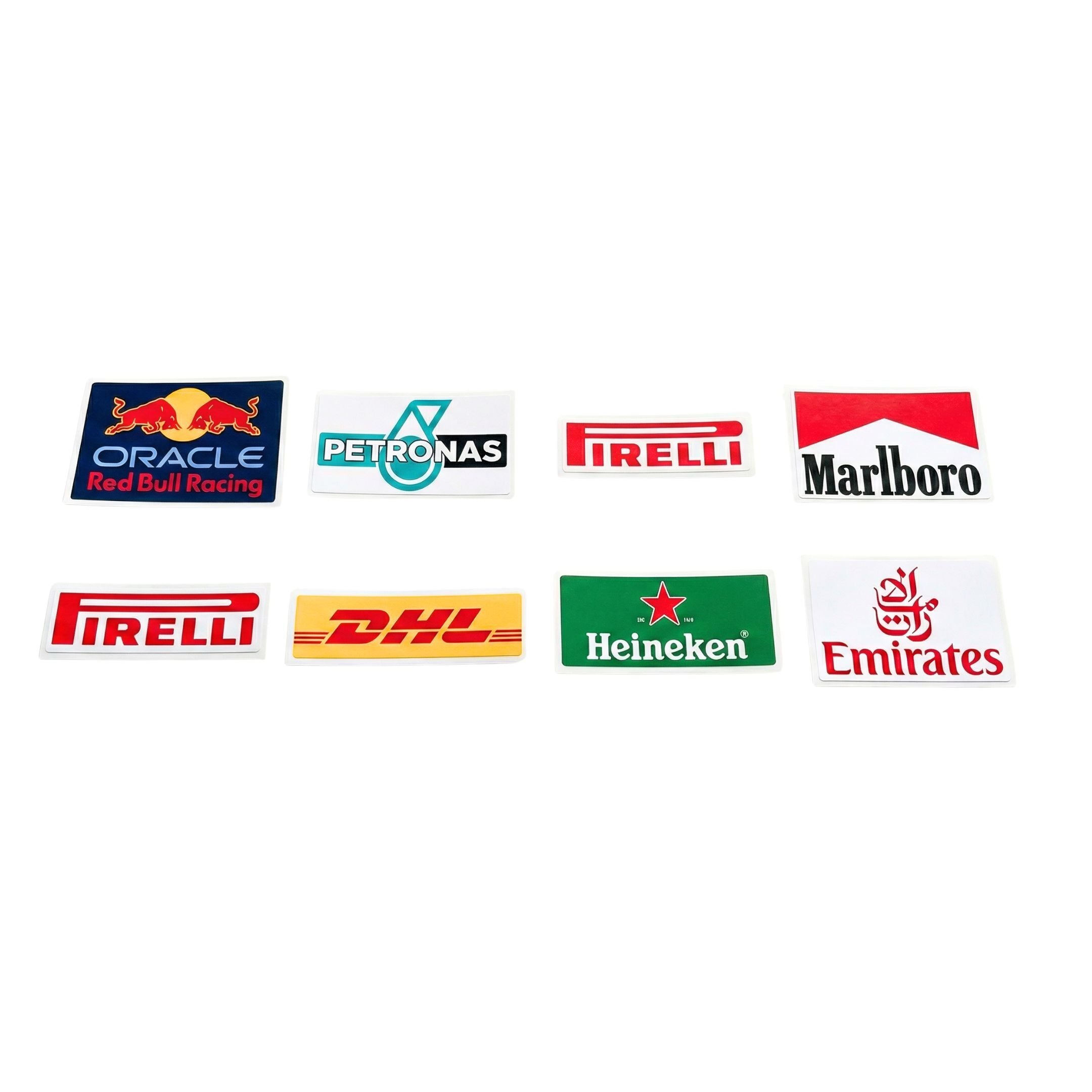 Racing Sponsor Stickers