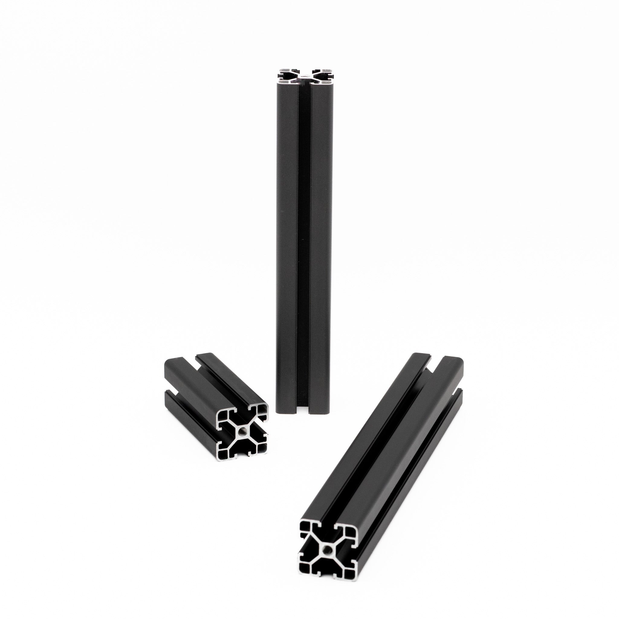 4040 Pre-Threaded Aluminum Profile (M8)