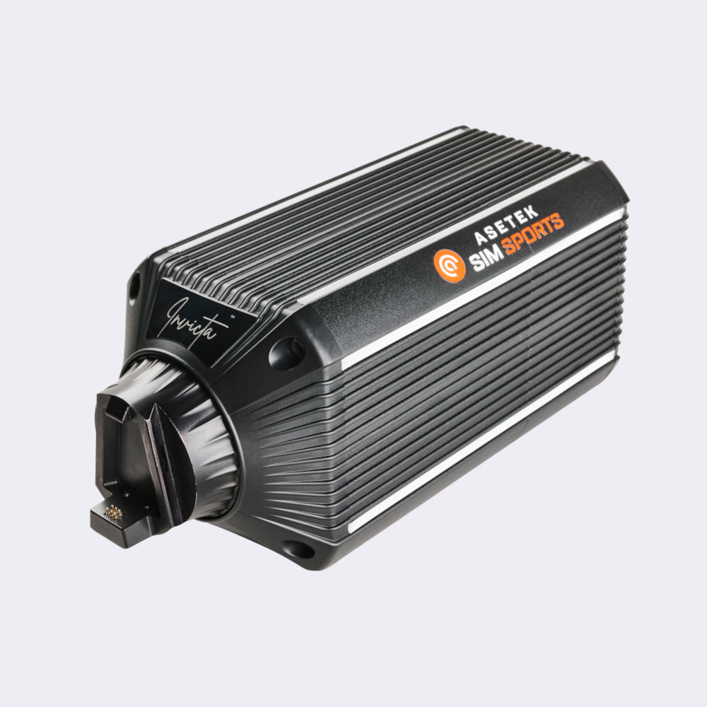Asetek SimSports Invicta Direct Drive Wheelbase 27Nm OPEN BOX-Refurbished