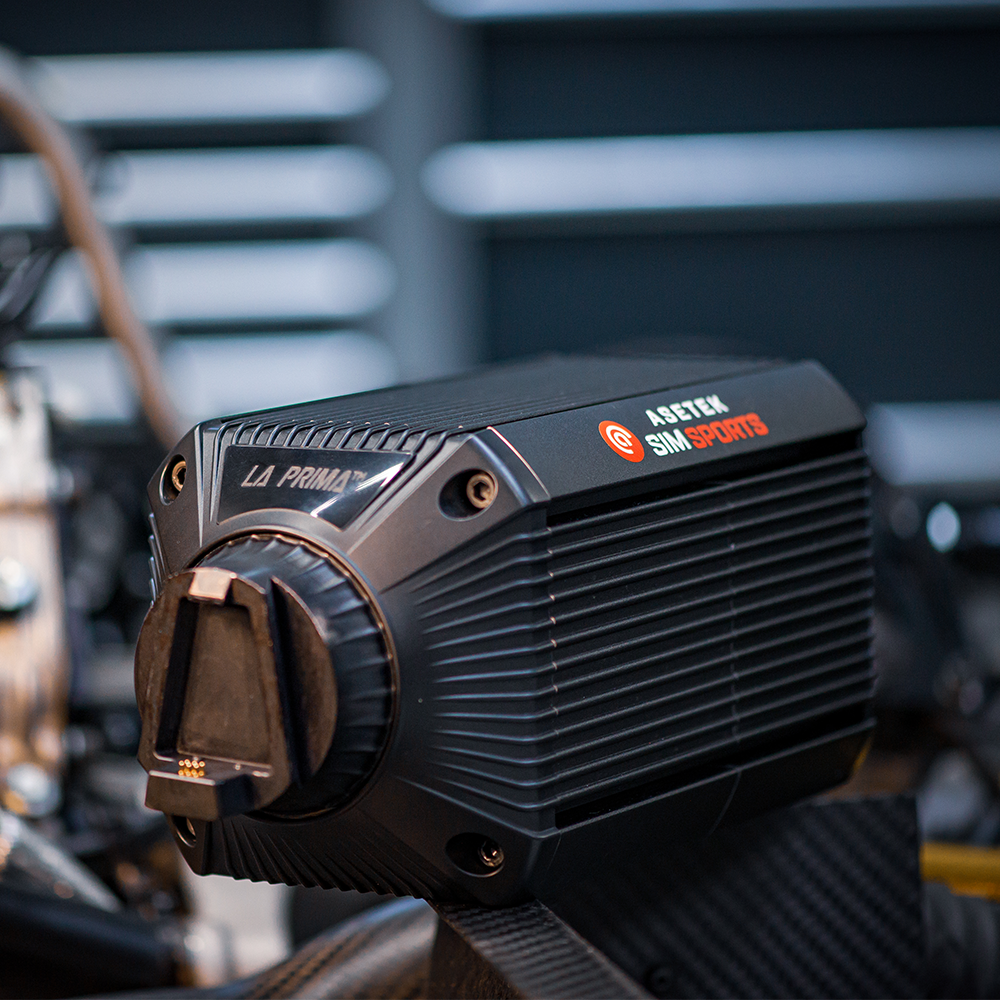 Asetek SimSports® La Prima™ Direct Drive Wheelbase 12Nm OPEN BOX
