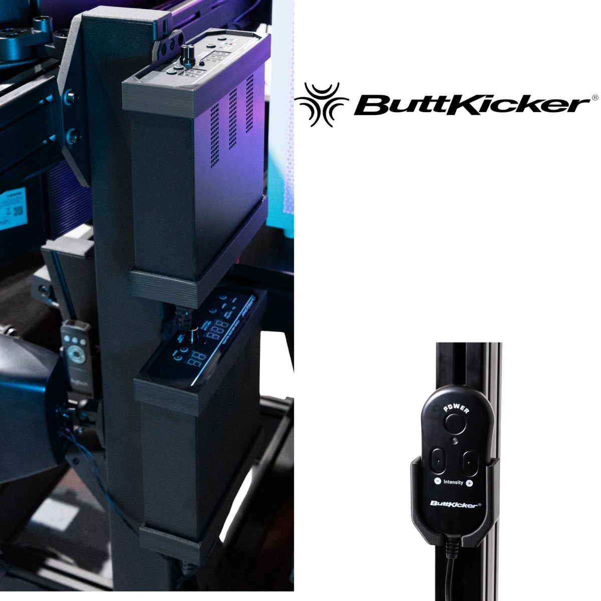 ButtKicker Gamer 2 Accessories Combo