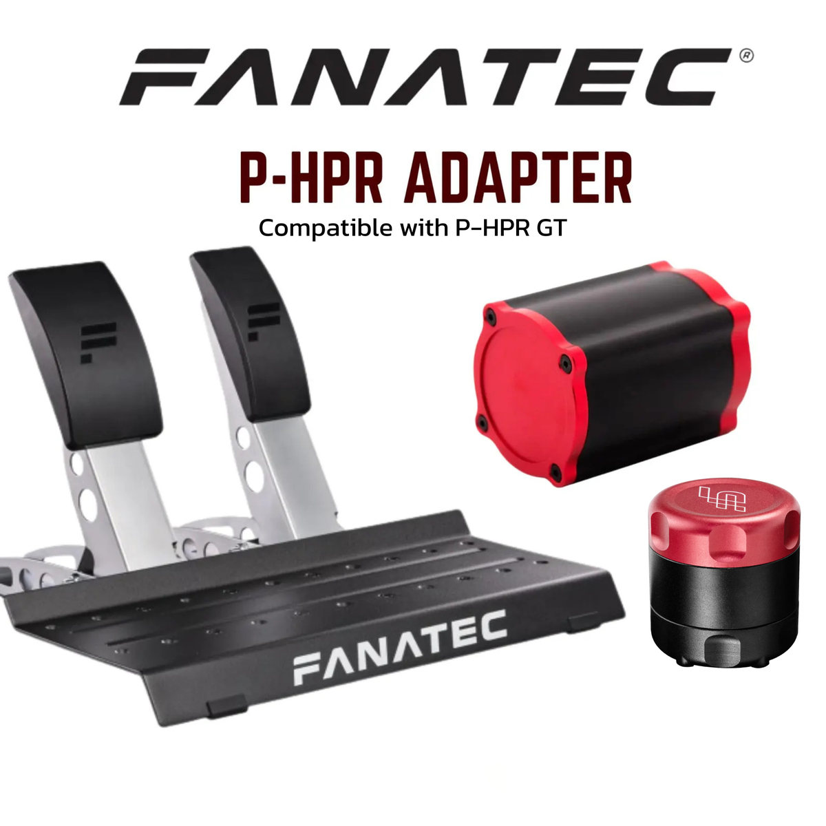 Fanatec CSL Pedal Simagic P-HPR Mount