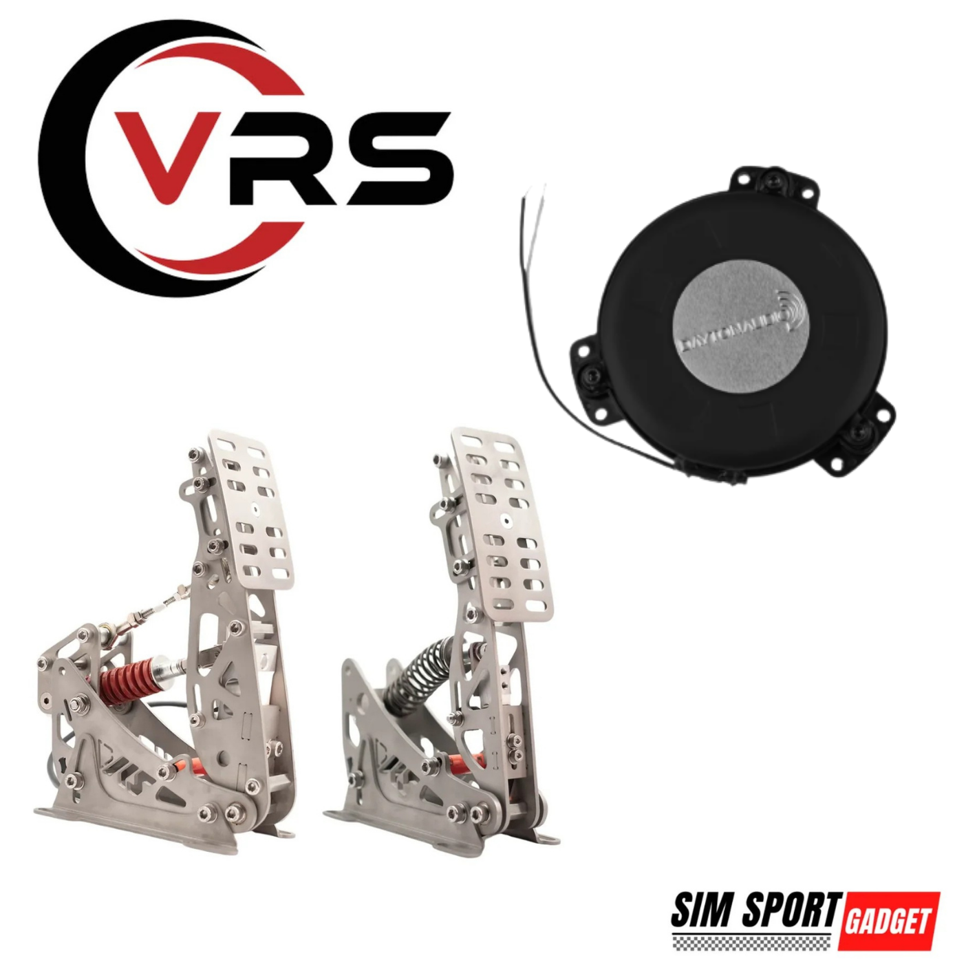 VRS Pro Pedal Dayton Audio TT25 Shaker Adapter
