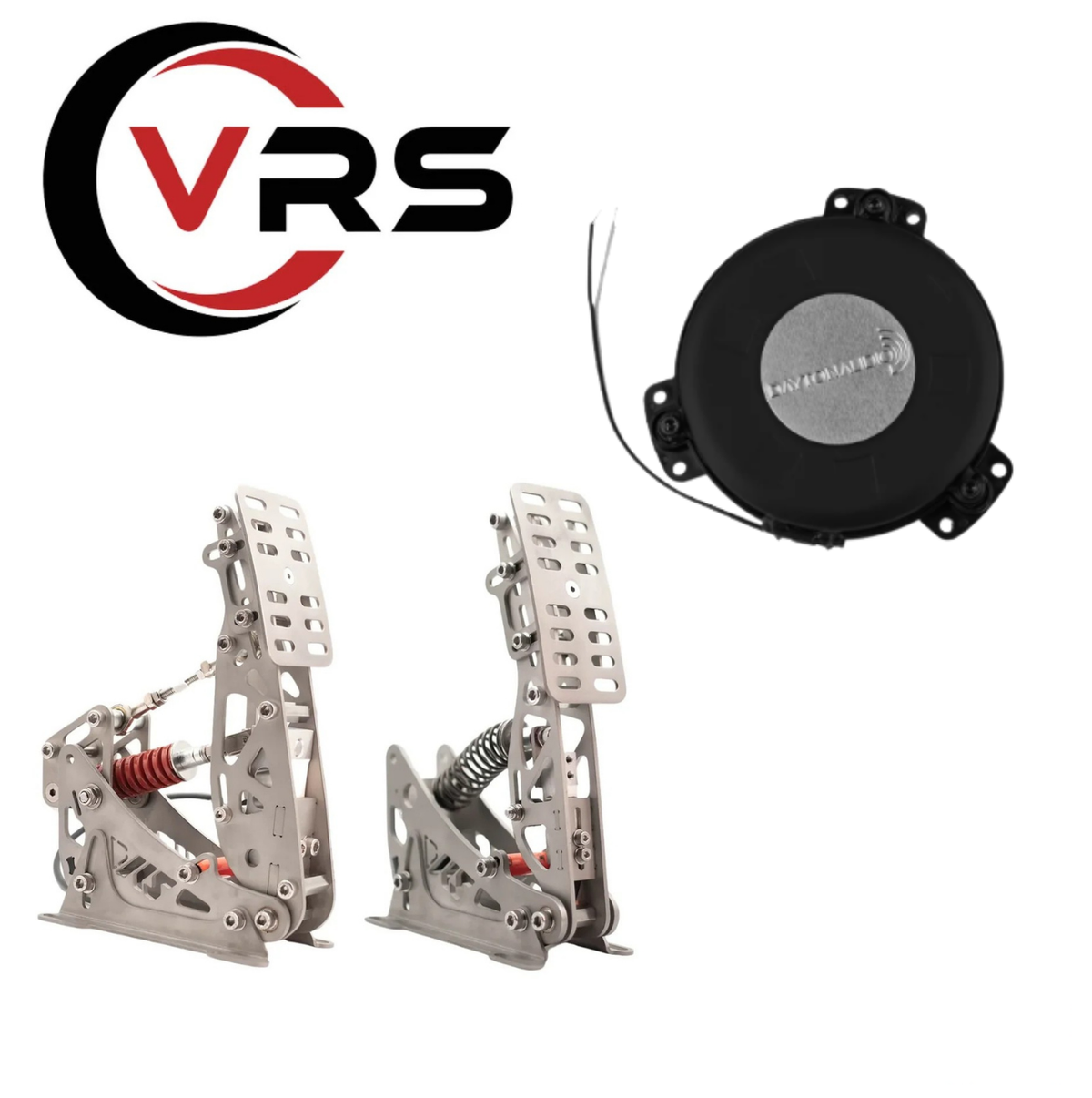 VRS Pro Pedal Dayton Audio TT25 Shaker Adapter