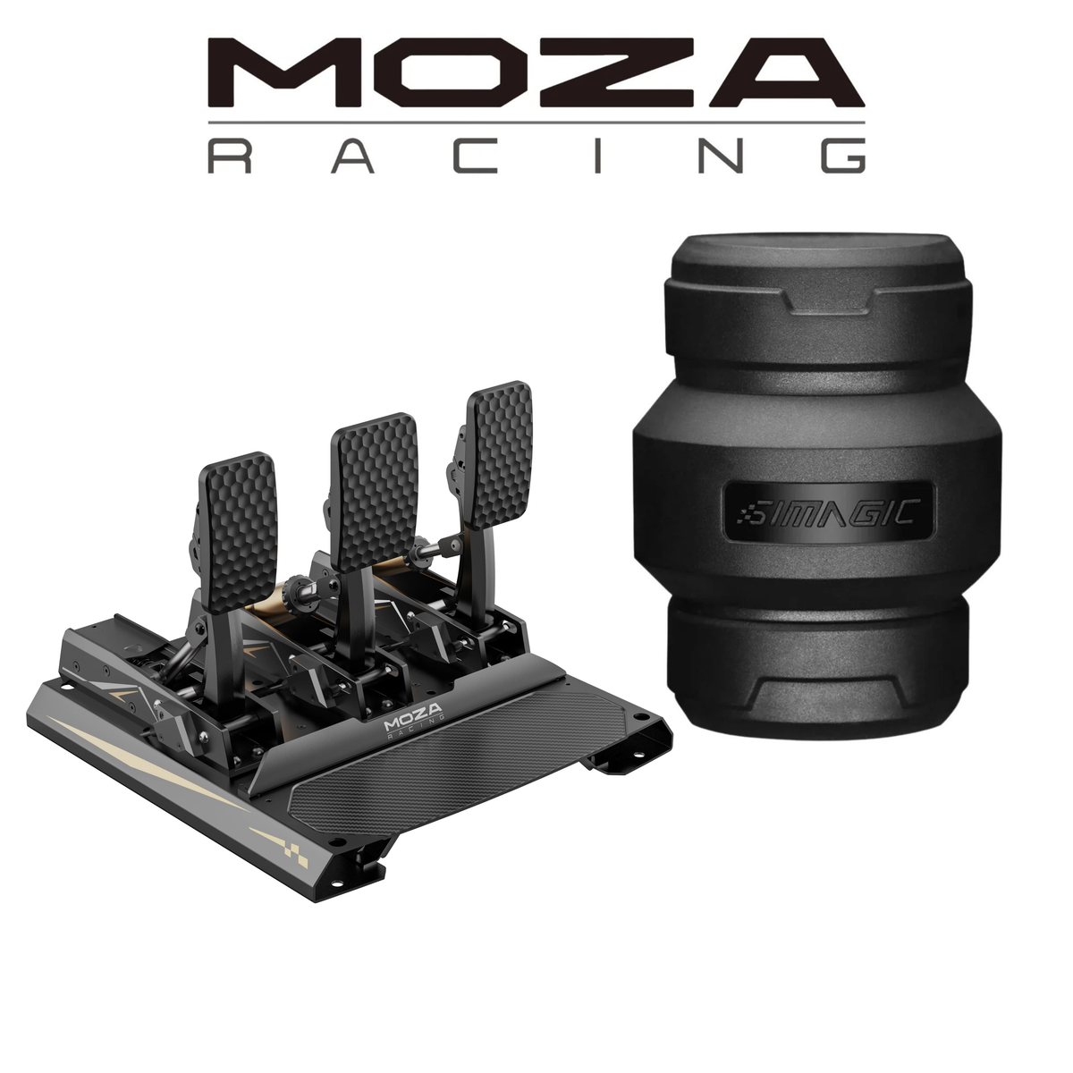 Moza CRP2 Pedal Simagic P-HPR NEO Mount