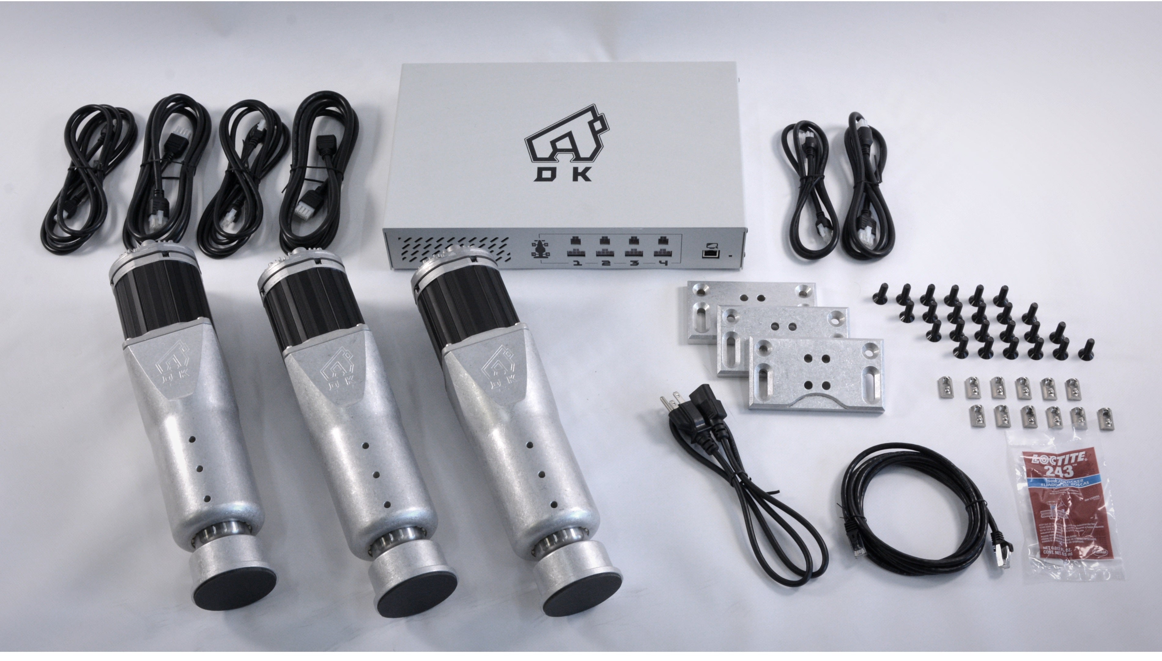 DK2+ Sigma Motion System