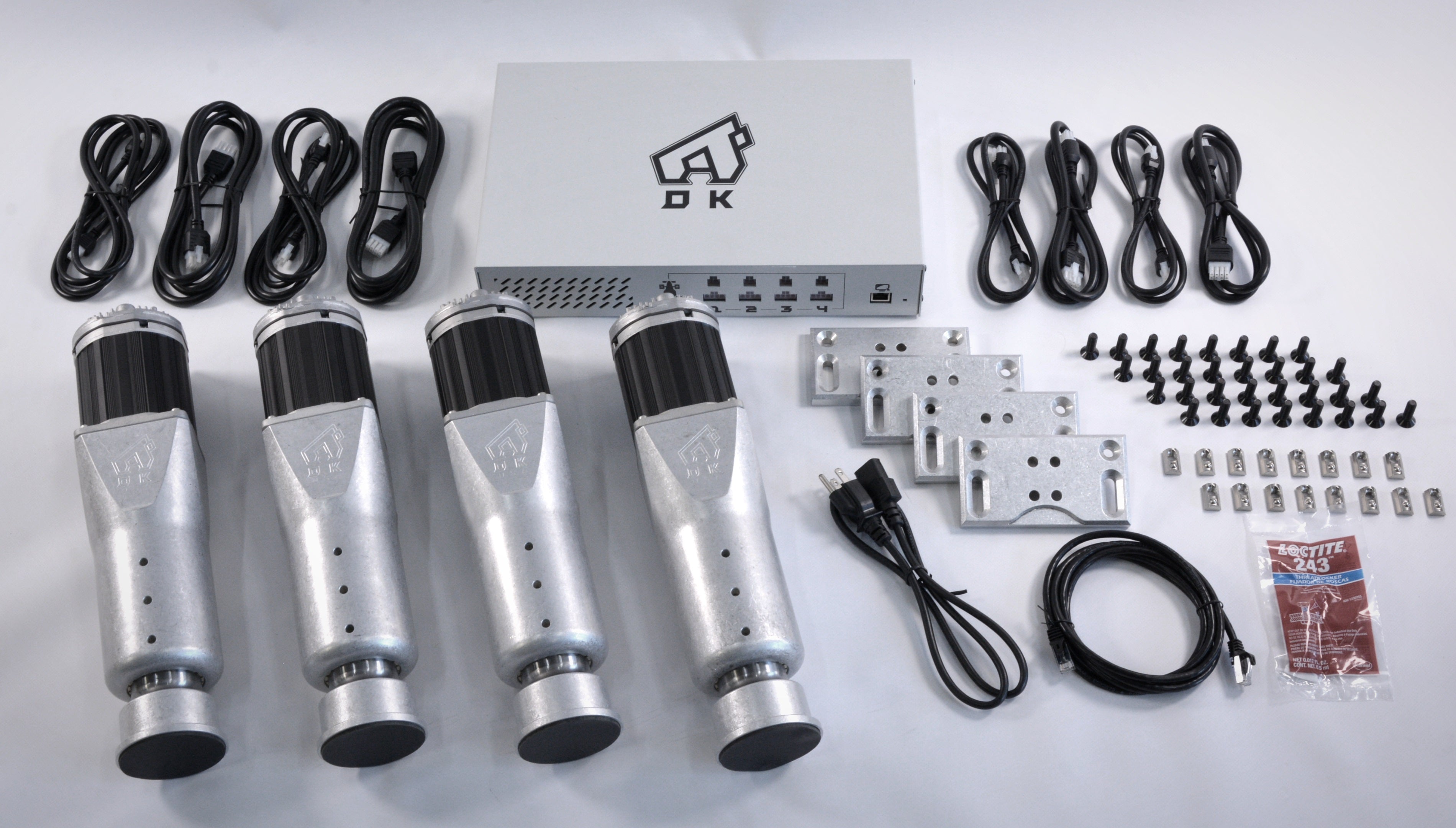 DK2+ Sigma Motion System