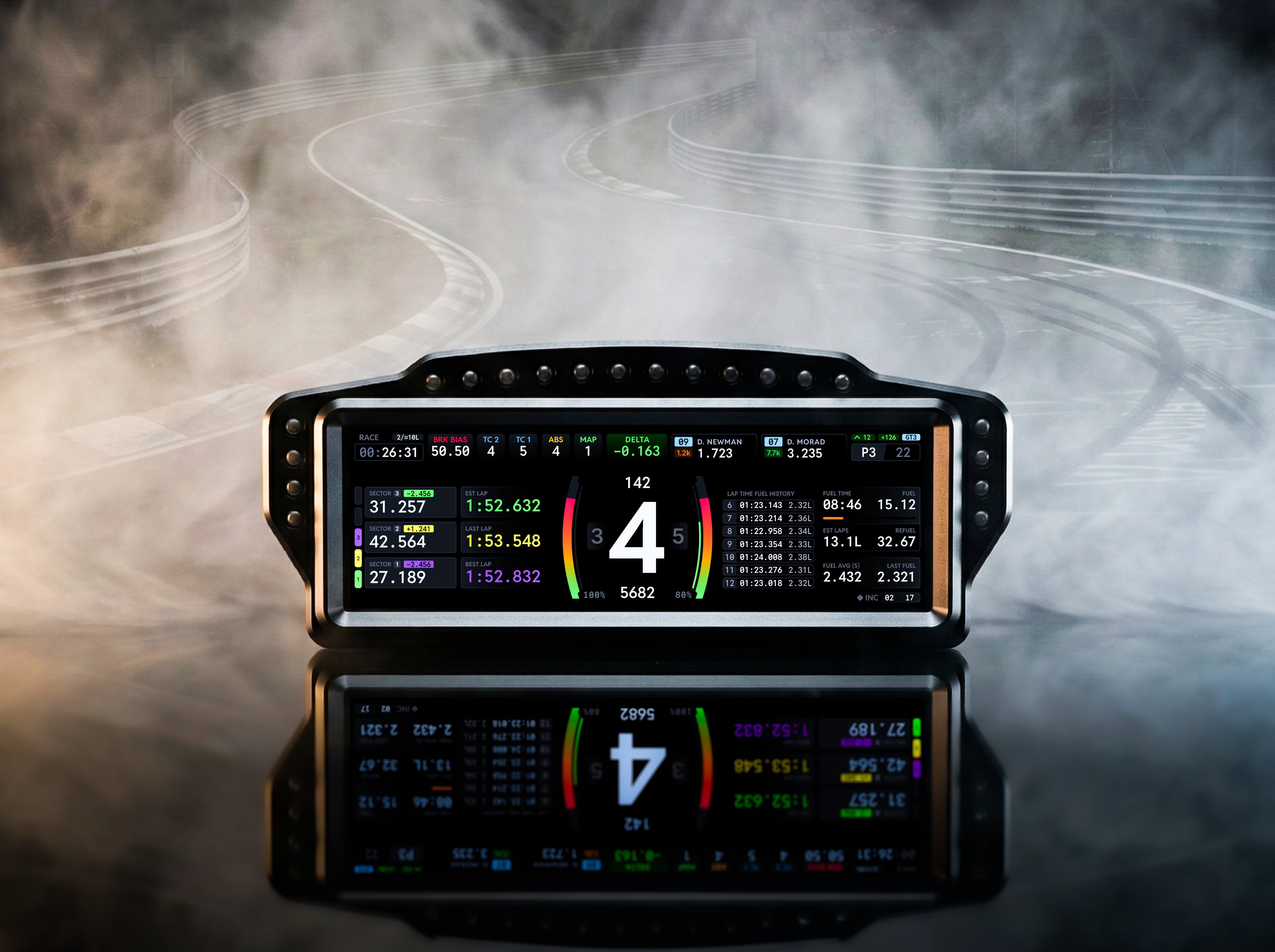 SSG Dashboard Display DV-8