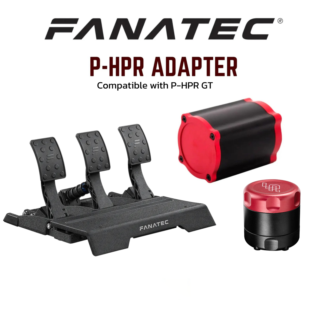 Fanatec CSL Elite Pedal Simagic P-HPR Mount