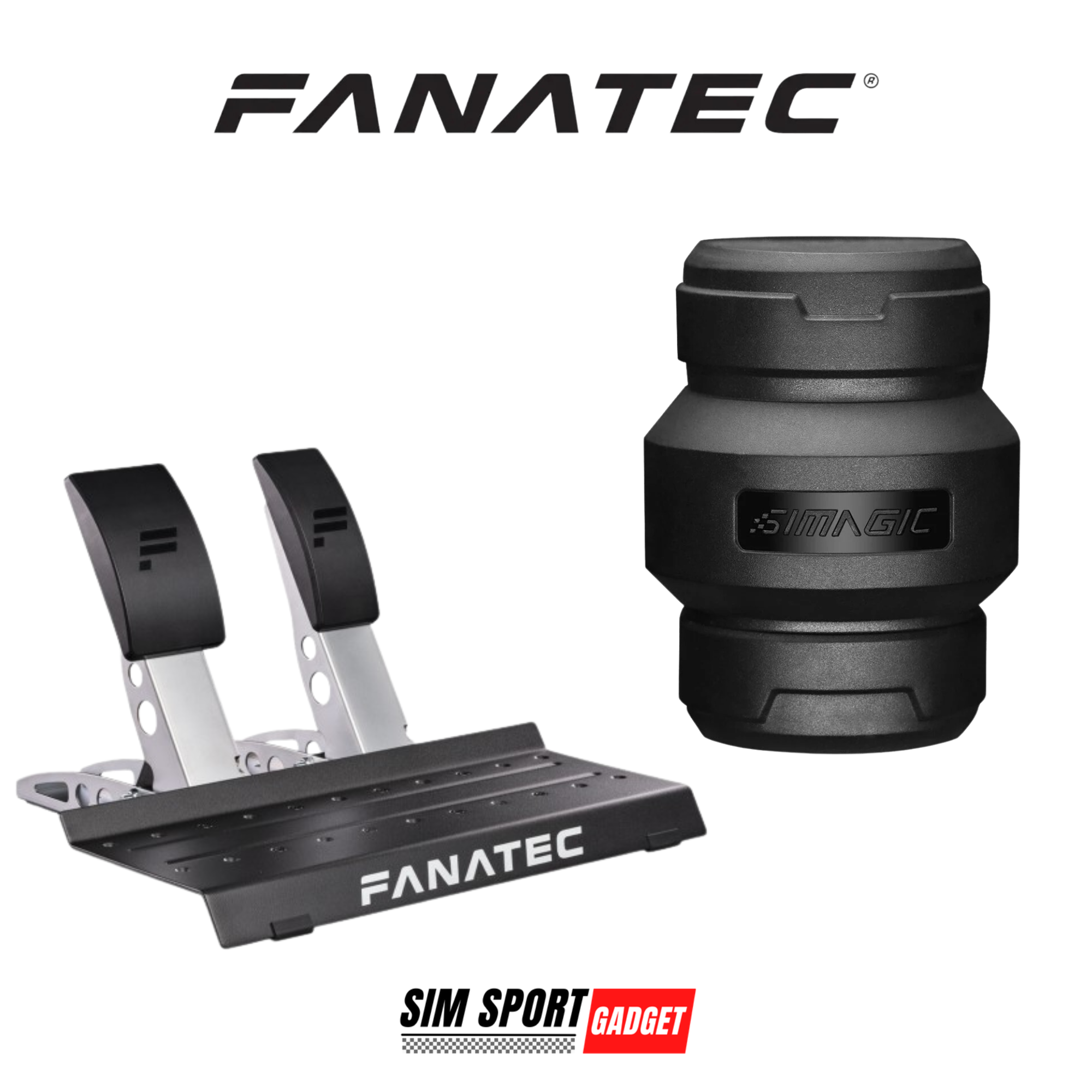 csl pedal plates Fanatec CSL Simagic P-HPR NEO Mount