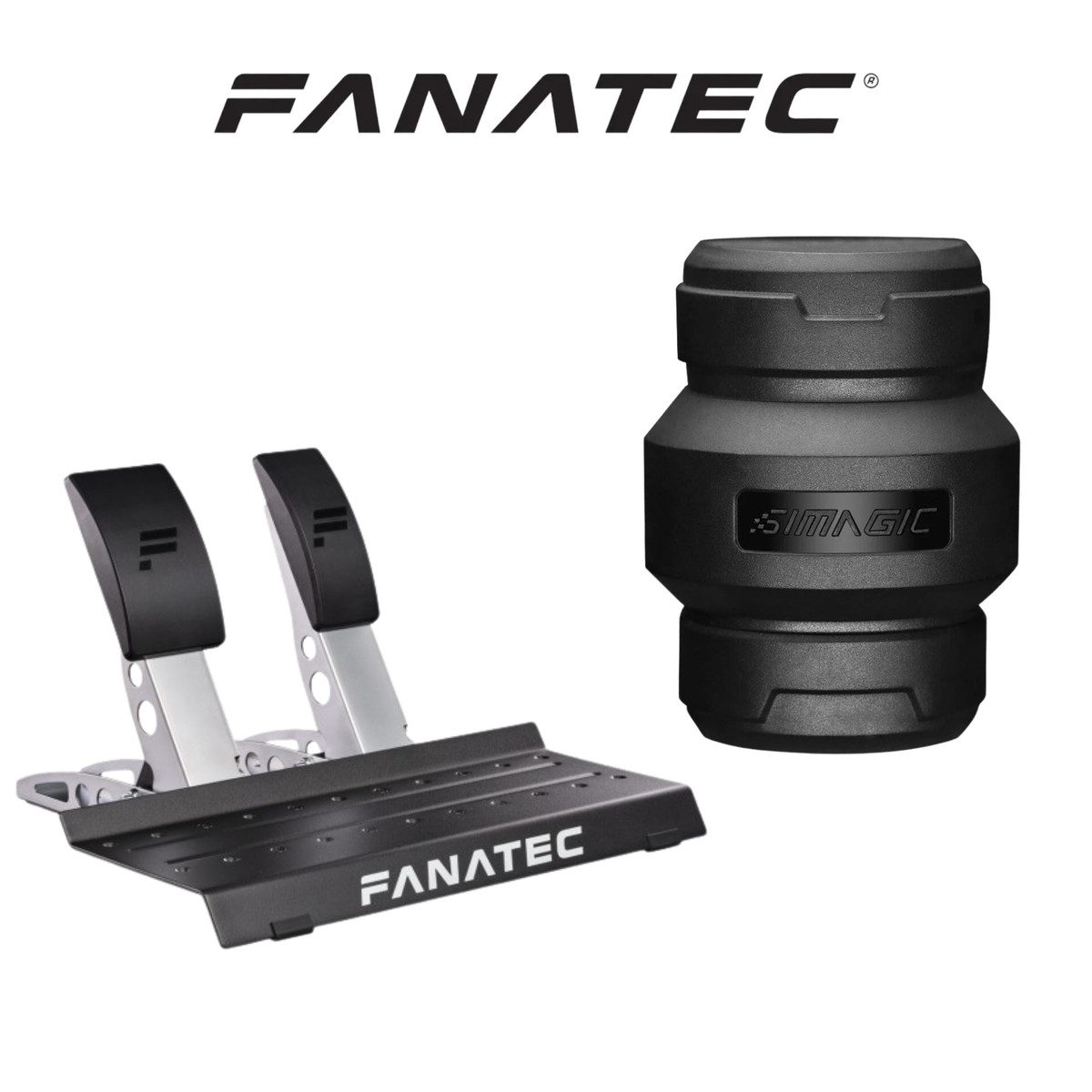 Fanatec CSL Pedal Simagic P-HPR NEO Mount