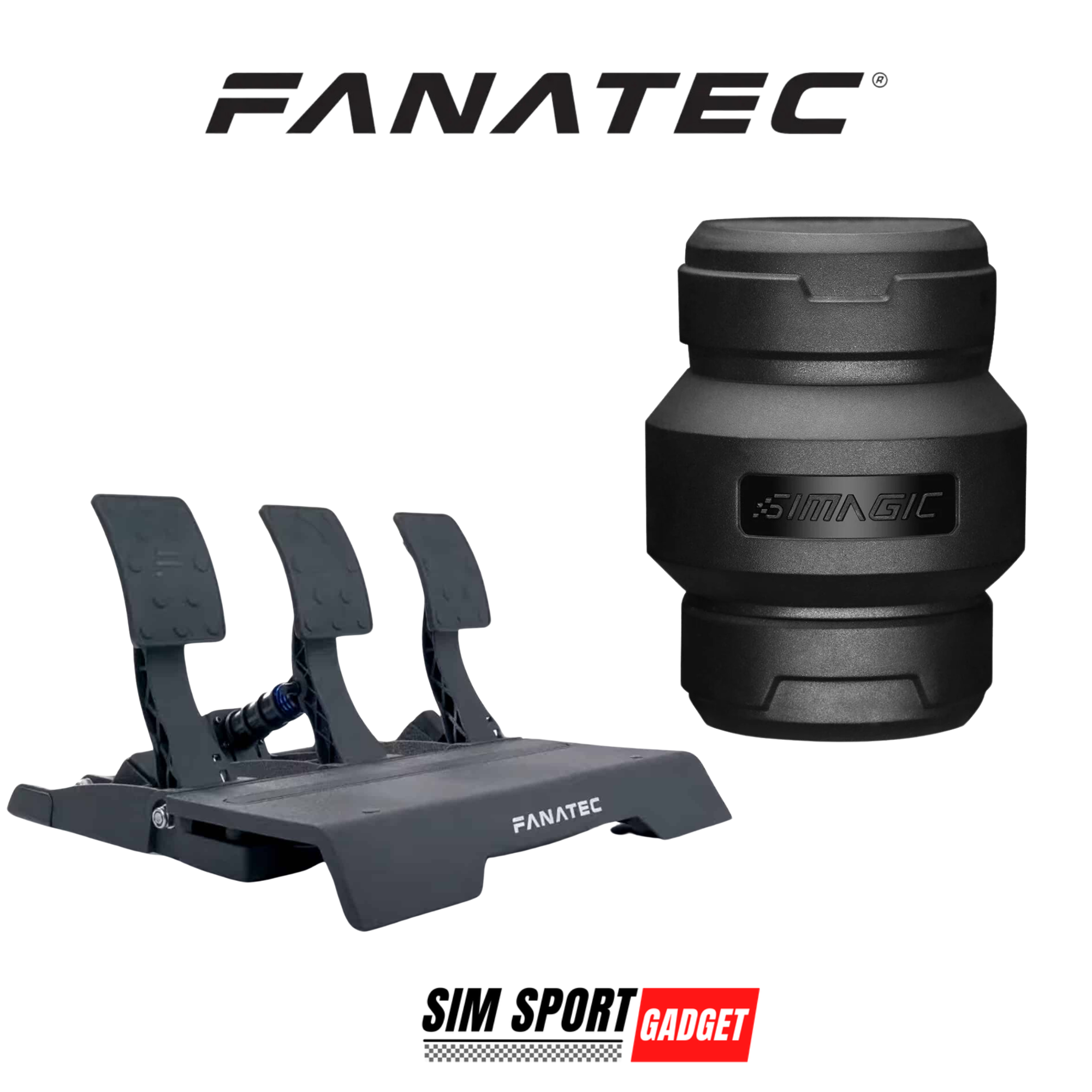Fanatec Elite V2 Simagic P-HPR NEO Mount