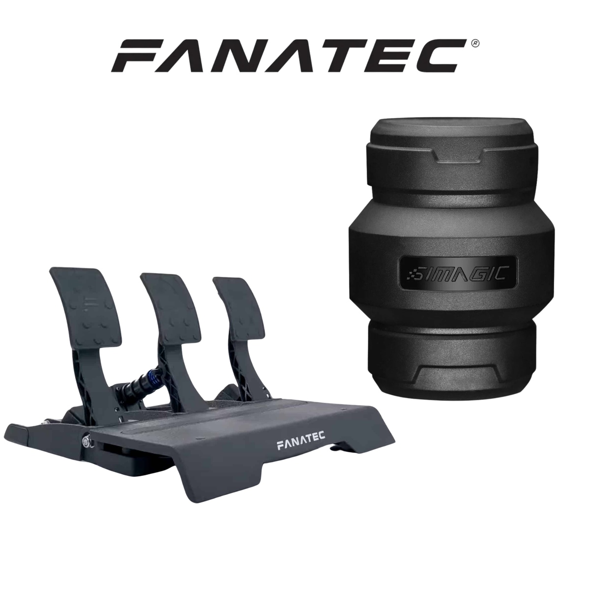 Fanatec Elite V2 Pedal Simagic P-HPR NEO Mount