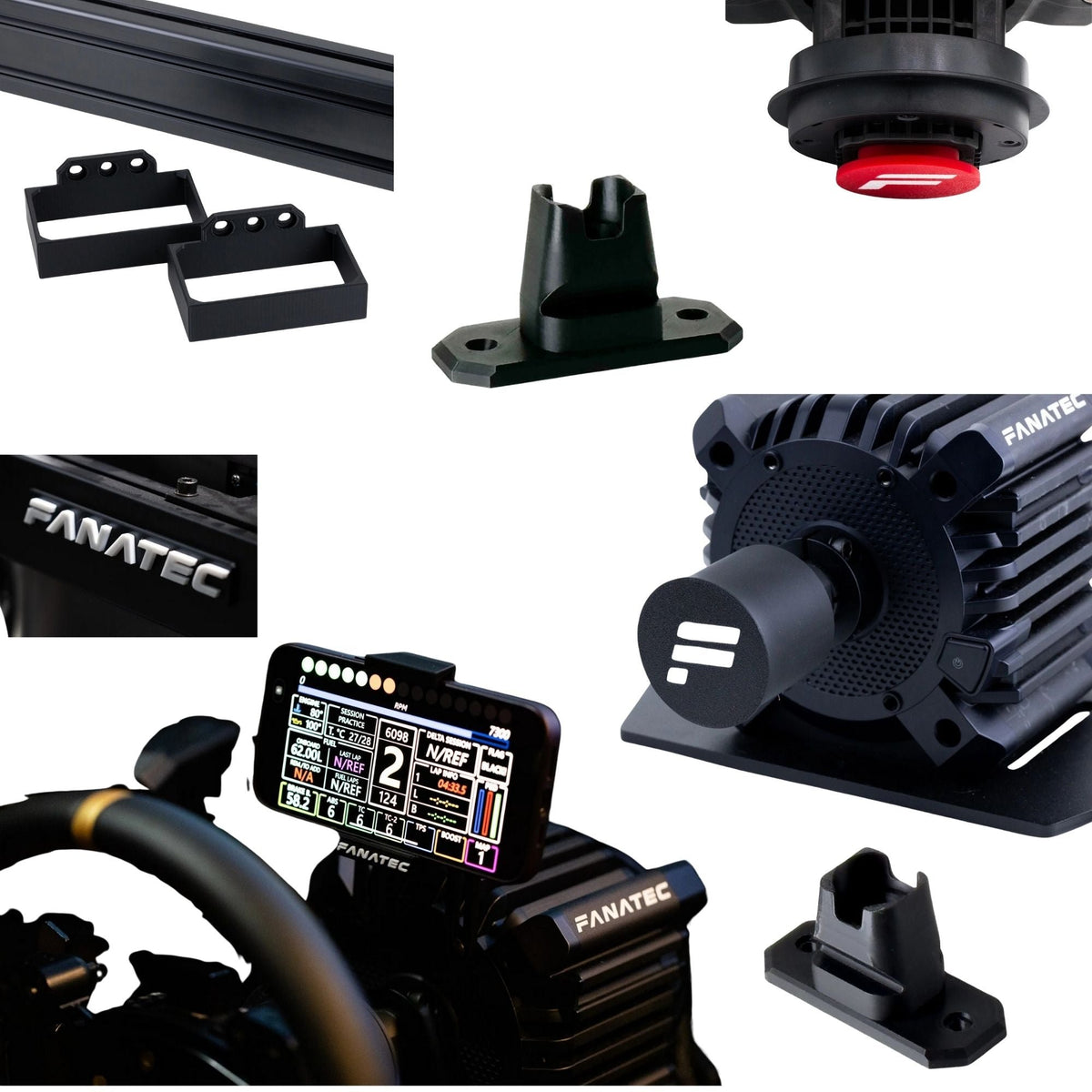 Fanatec QR2 Bundle