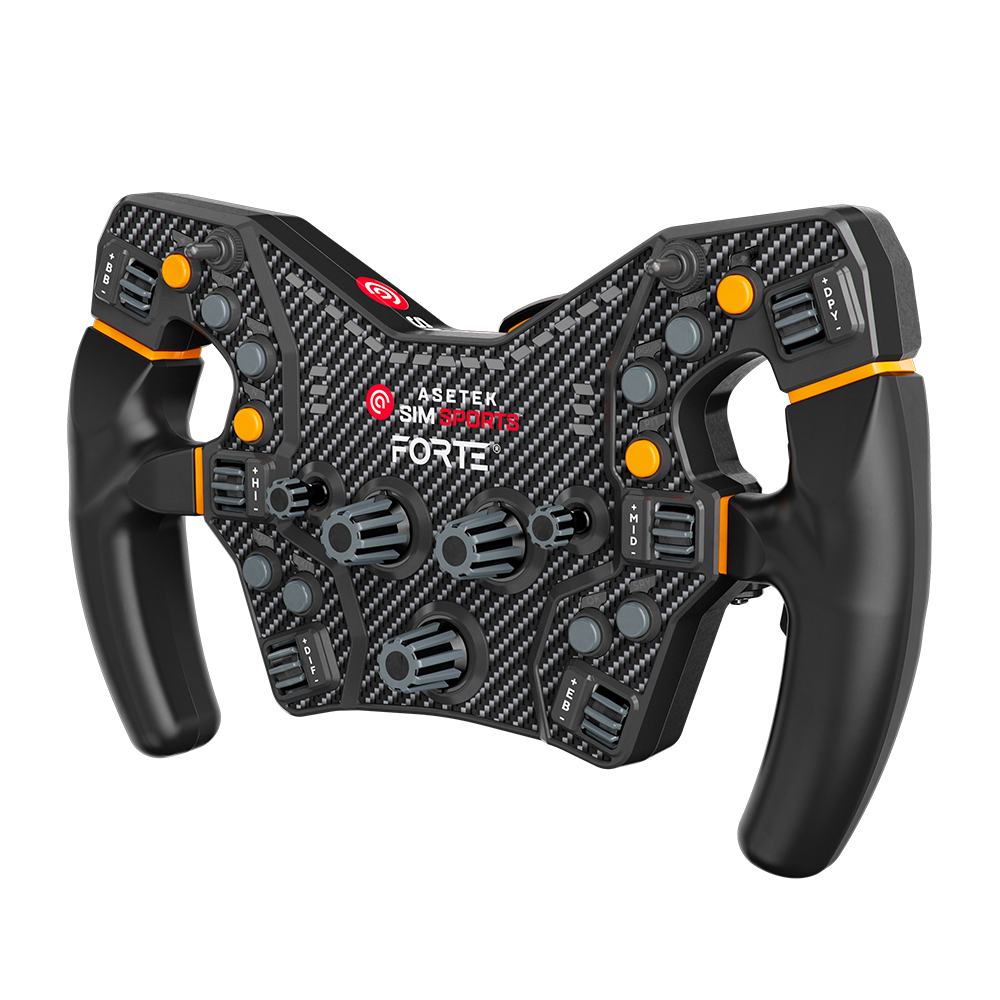 Asetek SimSports Forte Formula Steering Wheel