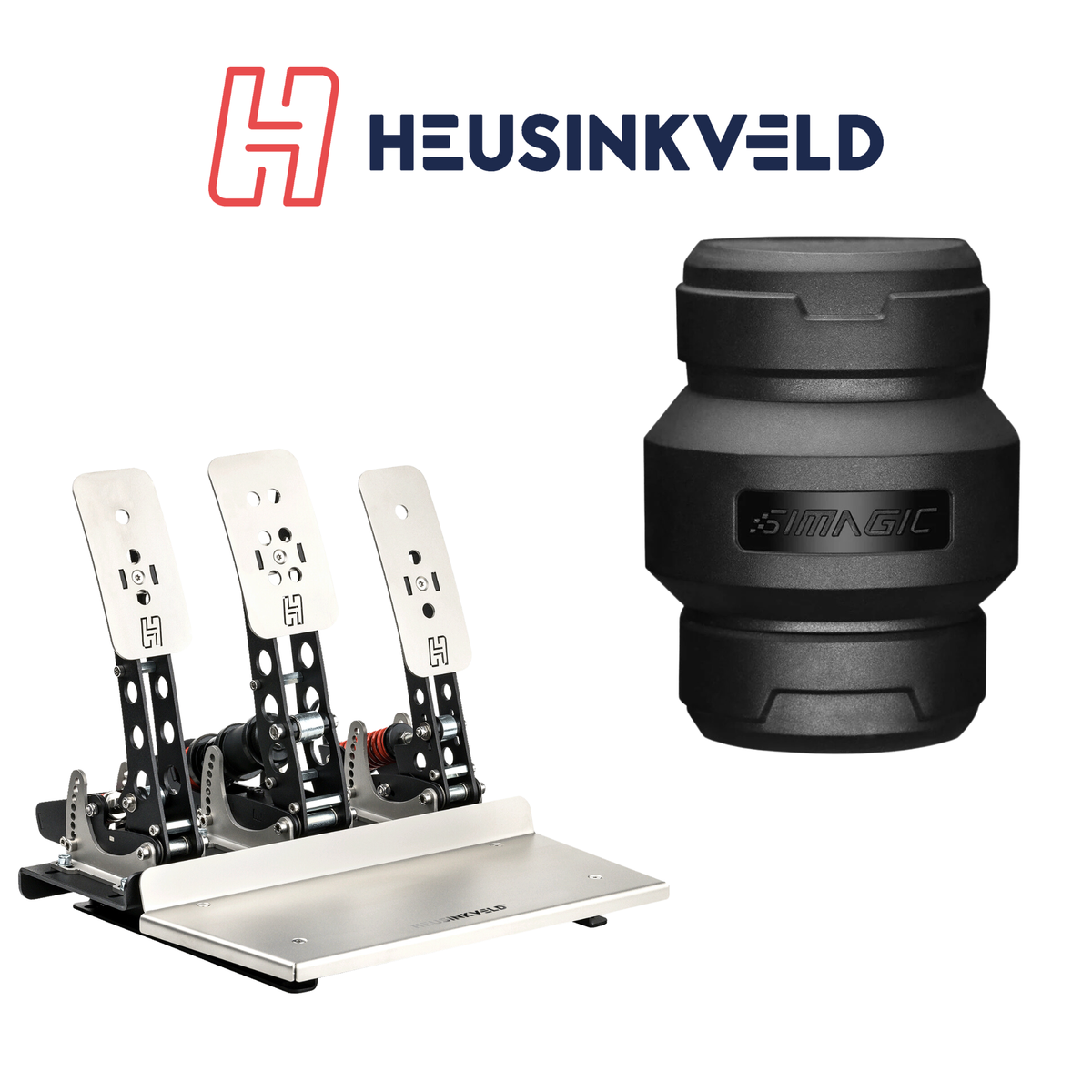 Heusinkveld Sprint Pedal Simagic P-HPR NEO Mount