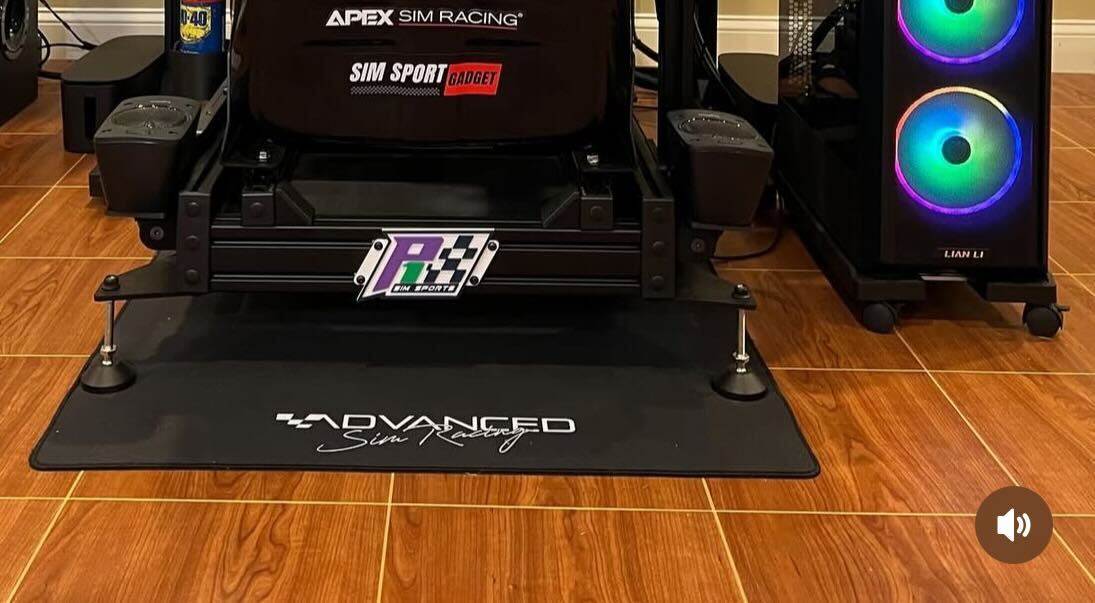 Custom logo for Aluminum Profiles | Sim Rigs