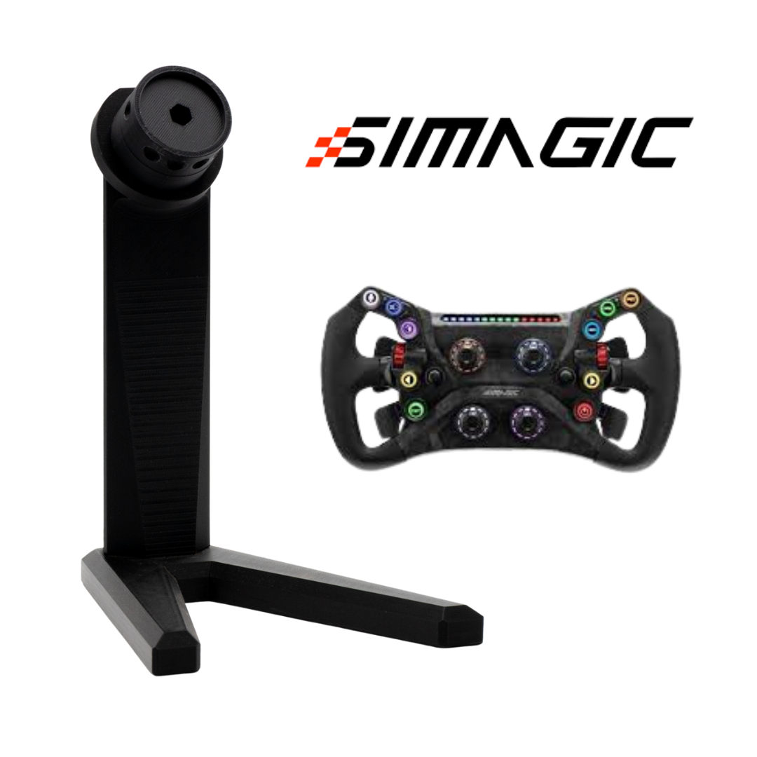 Simagic QR Wheel Display Stand for Sim Racing Steering Wheels