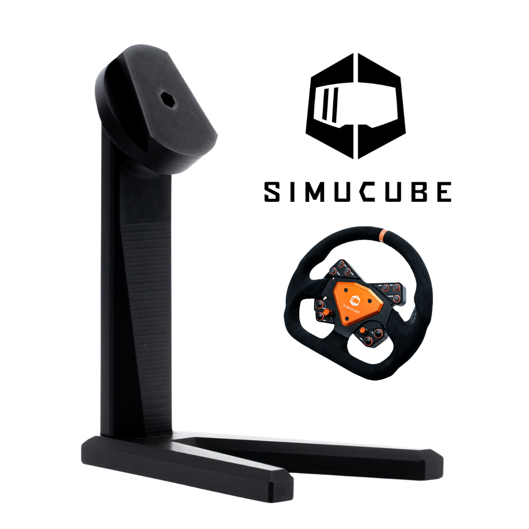 Simucube 2 QR Wheel Display Stand for Sim Racing Steering Wheels