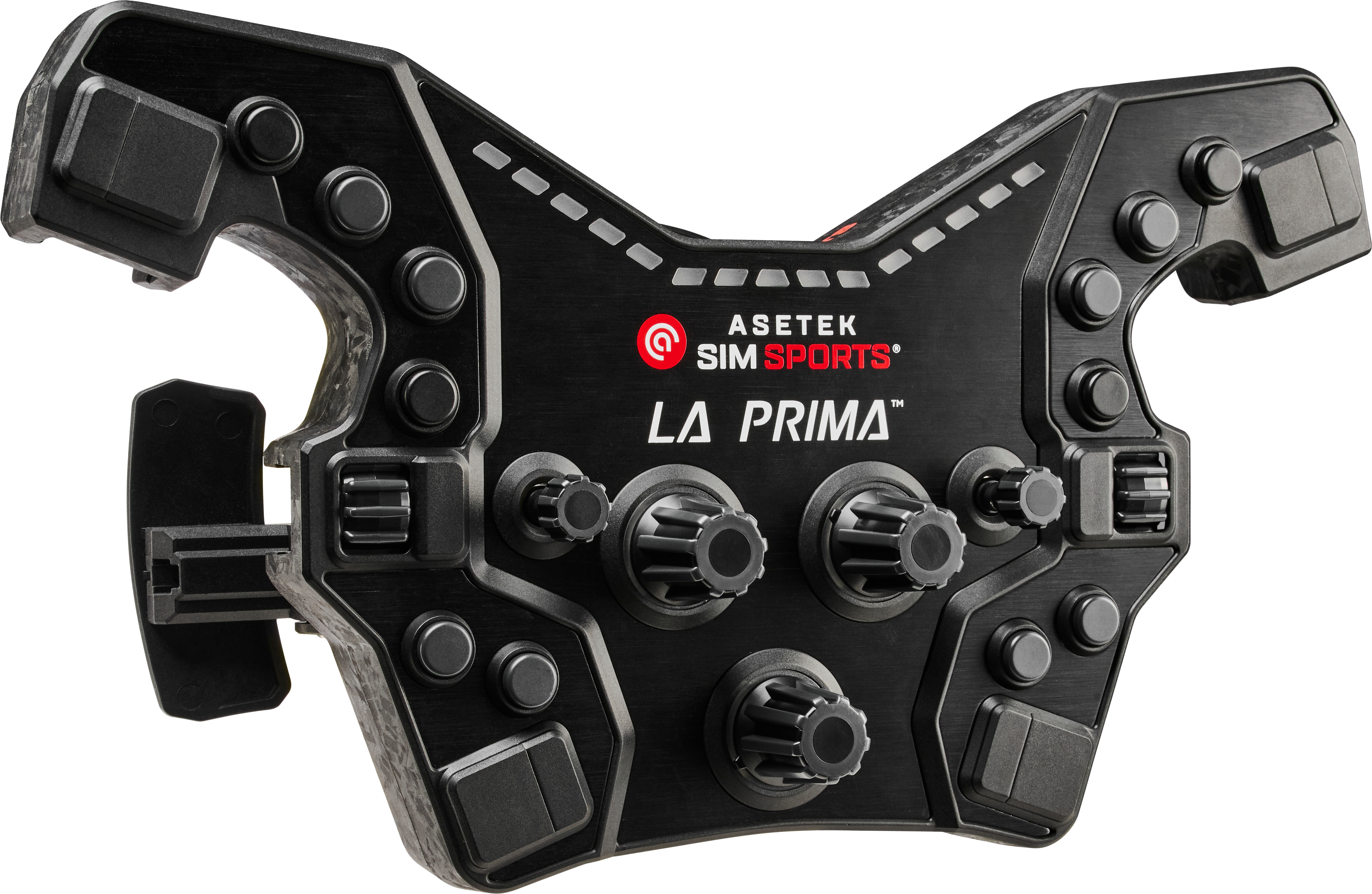 Asetek SimSports La Prima™ Formula Button Box (Black) OPEN BOX