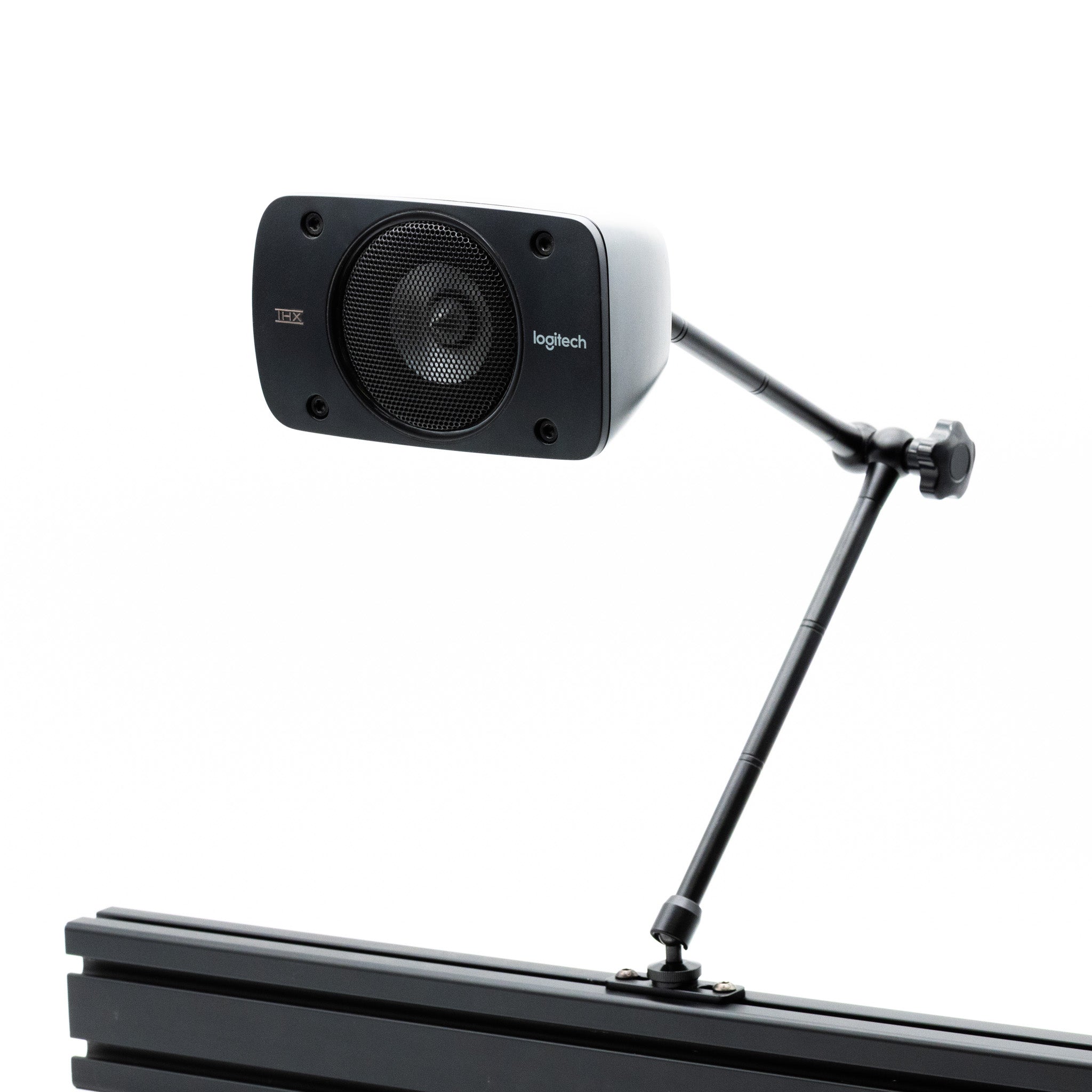 Extended Arm Mount for Logitech Z906 Speakers – SimSportGadget