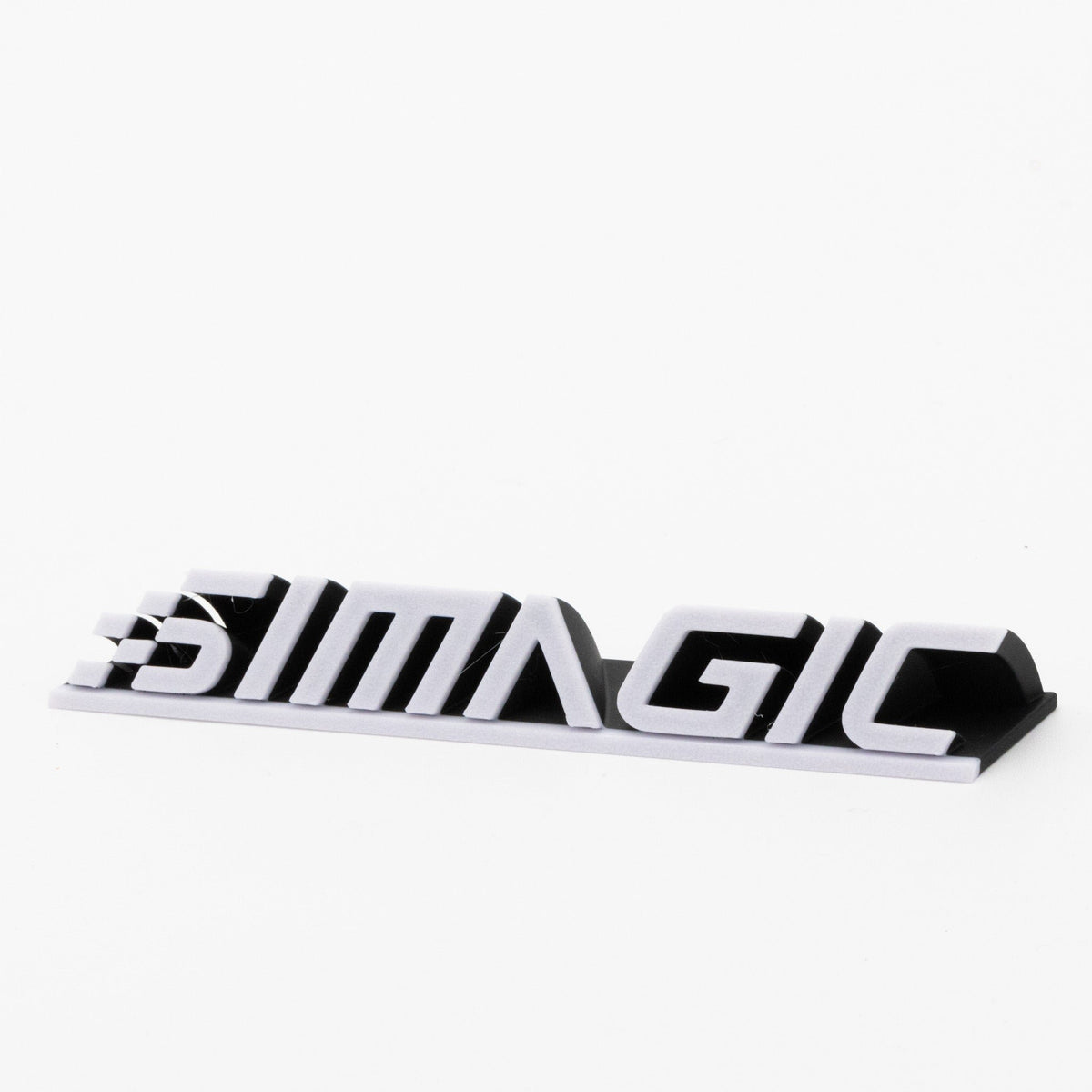 Simagic Logo Decor 5 inches