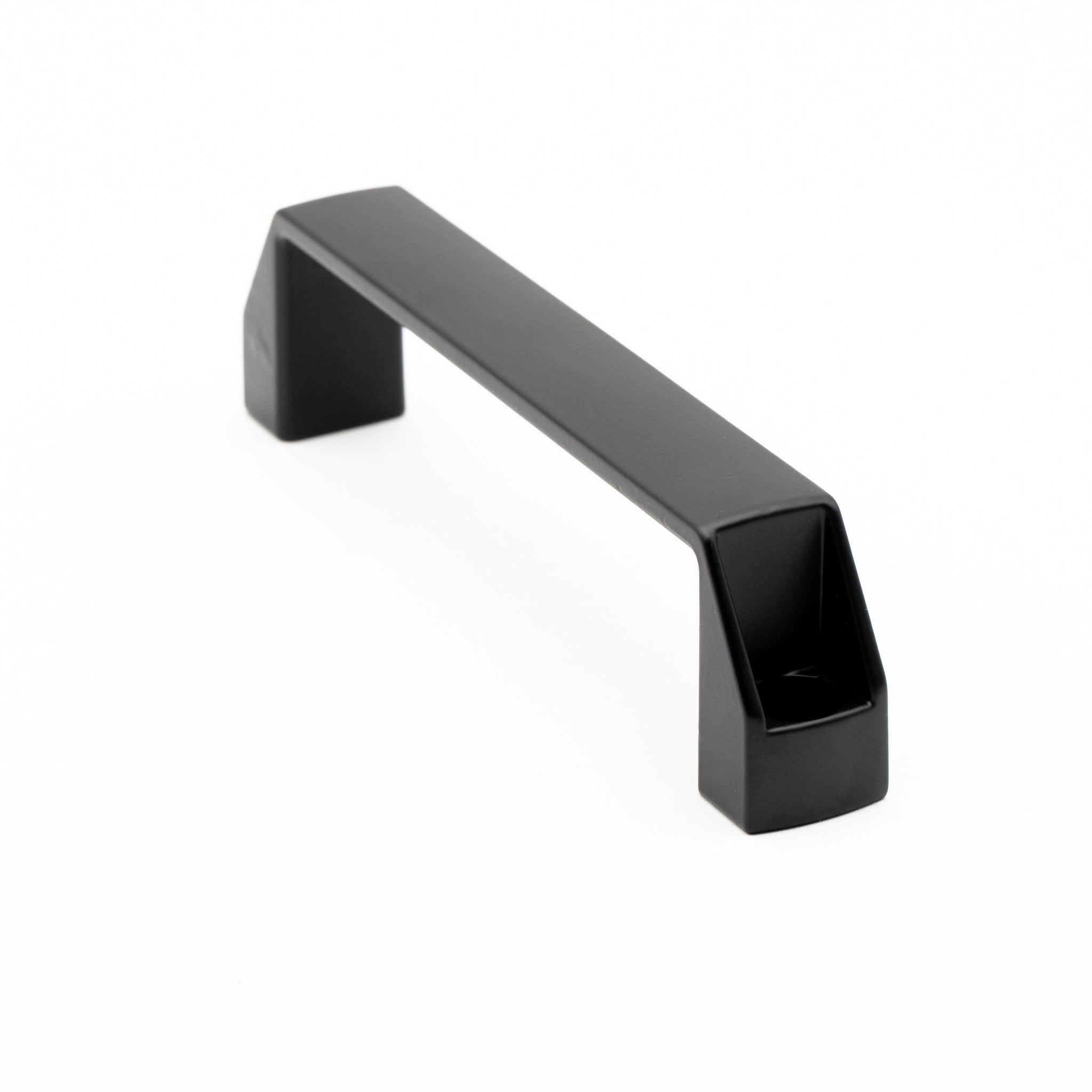 Black metal pull handle for 4040 T-slot profile