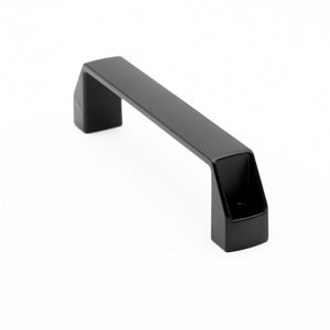 Black metal pull handle for 4040 T-slot profile