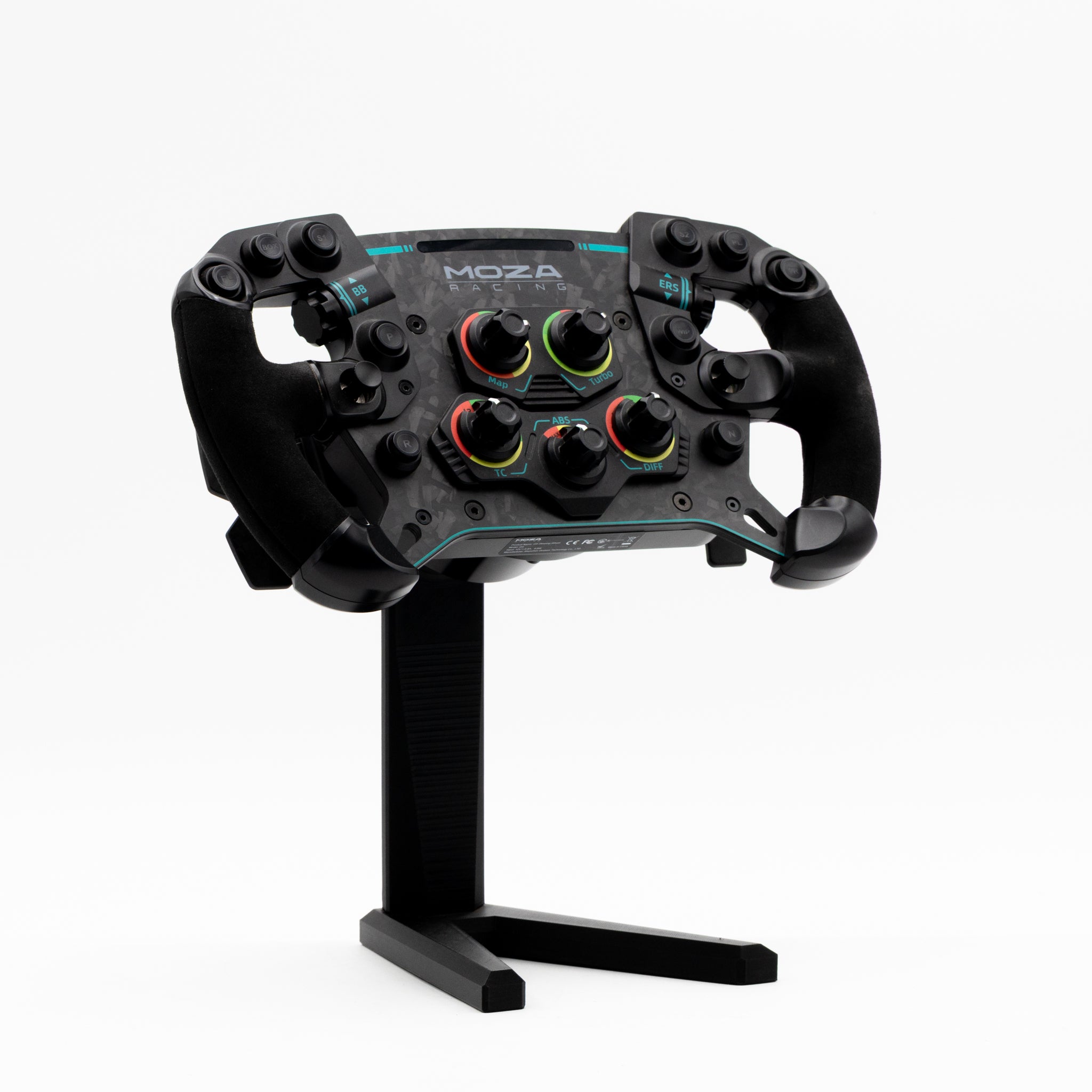 Moza QR Wheel Display Stand for Sim Racing Steering Wheels