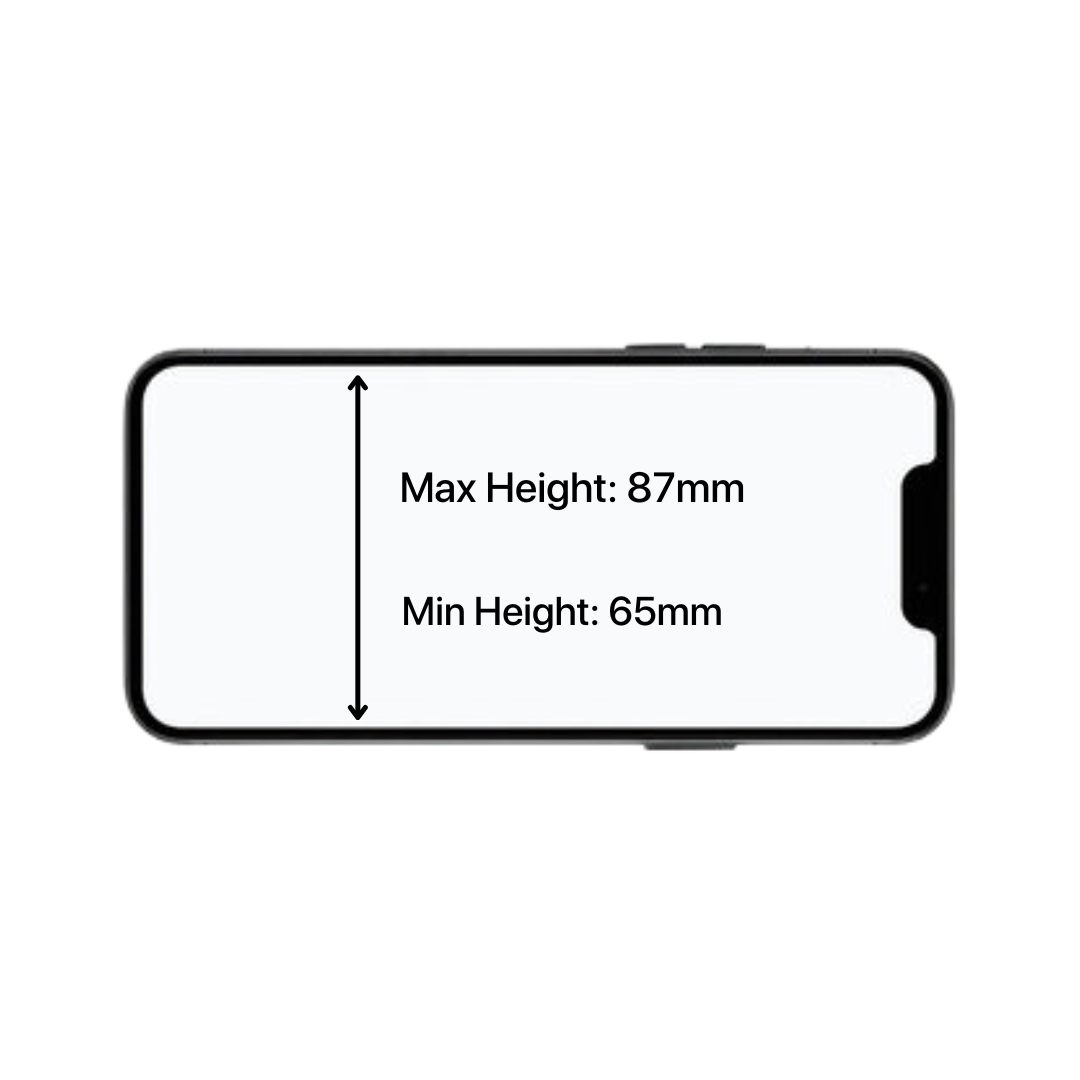 Logitech Adjustable Dashboard Phone Mount for Wheelbase