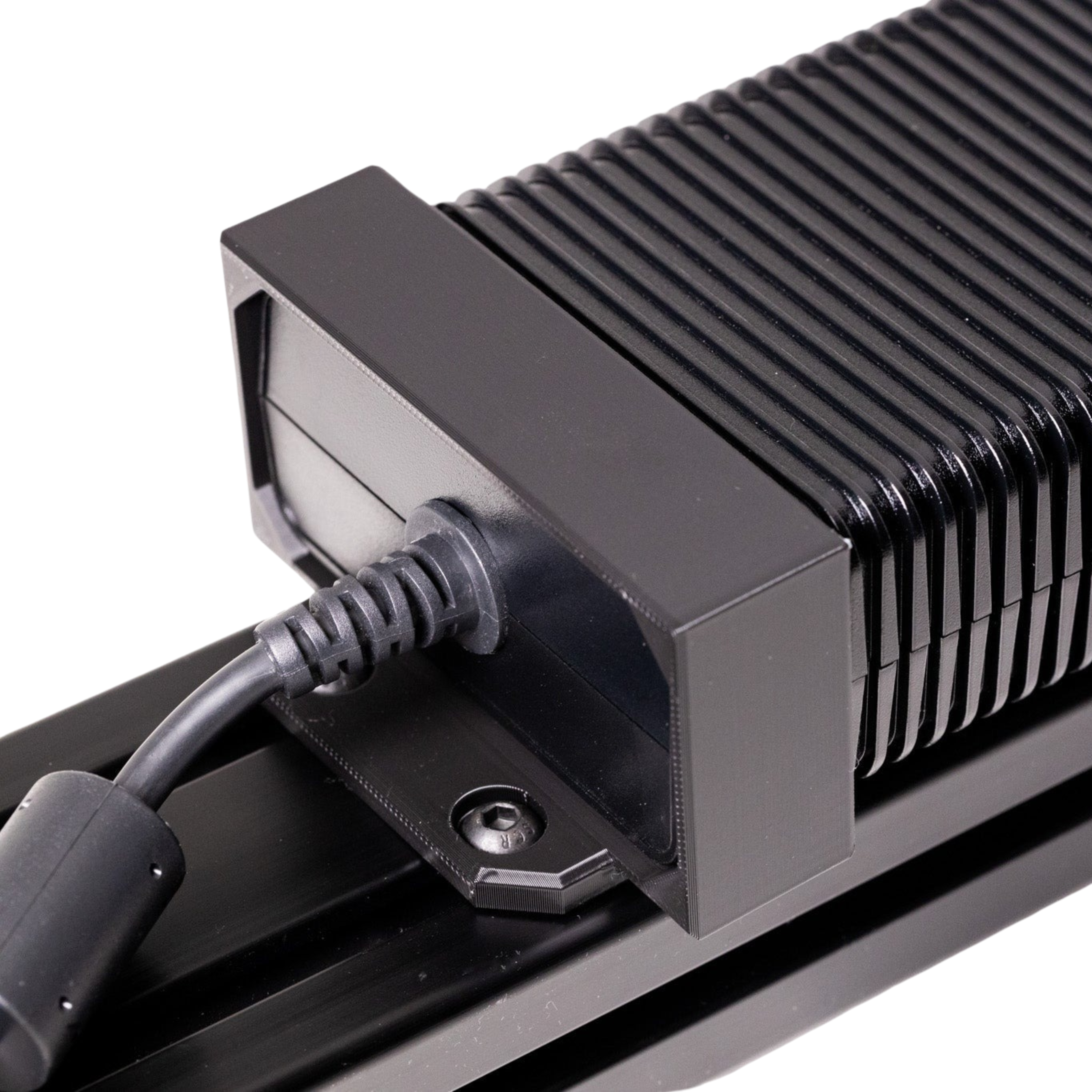 Asetek Forte Wheelbase Power Brick Holder