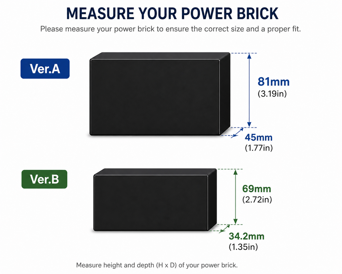 Power Supply Bracket For Moza R12
