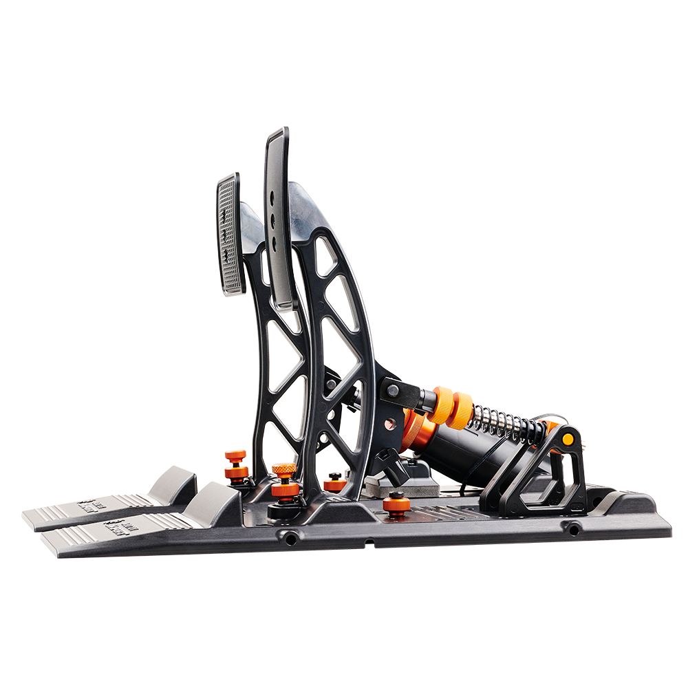 Asetek SimSports Forte® S Series Brake and Throttle Pedals OPEN BOX