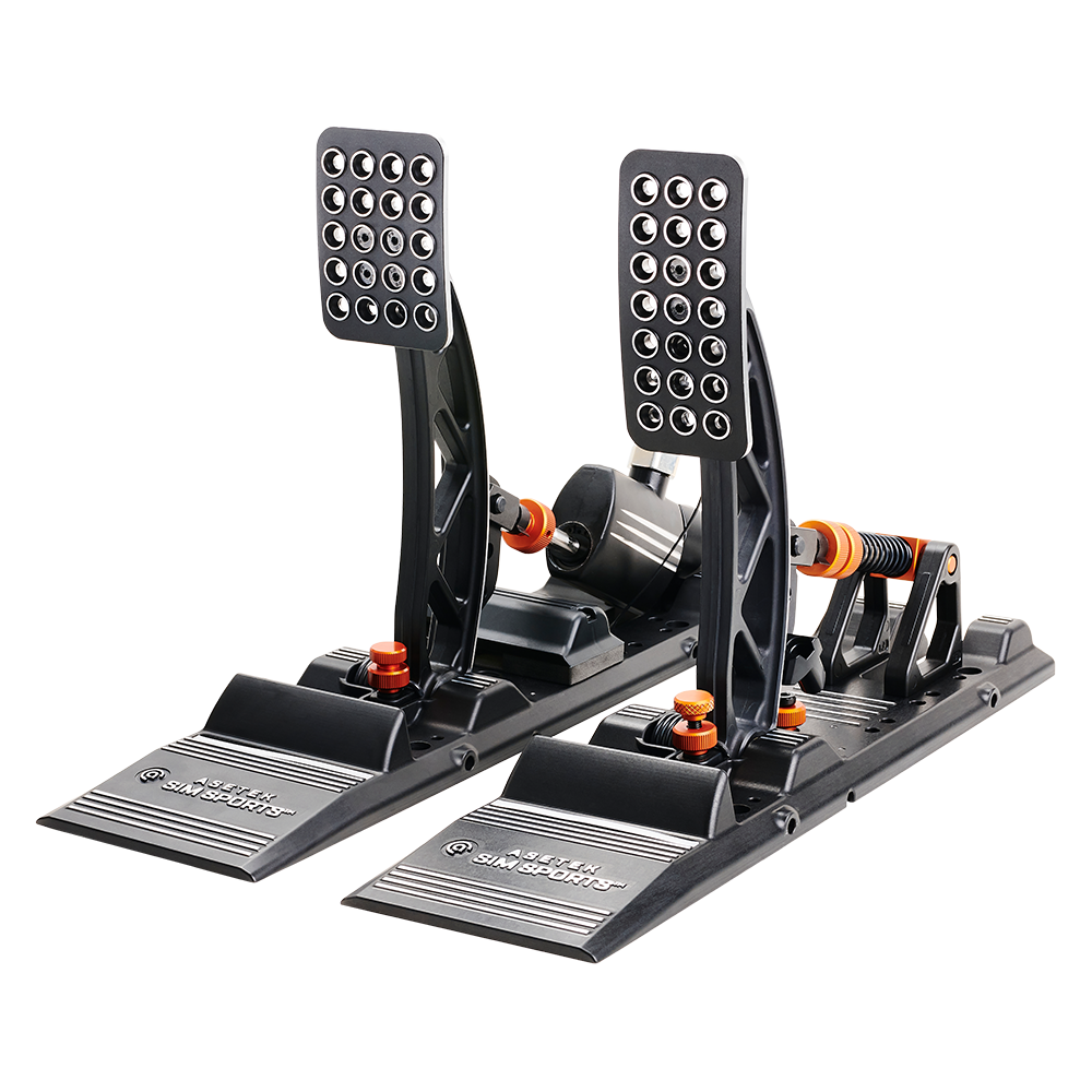 Asetek SimSports Invicta™ S Series Brake and Throttle Pedals OPEN BOX