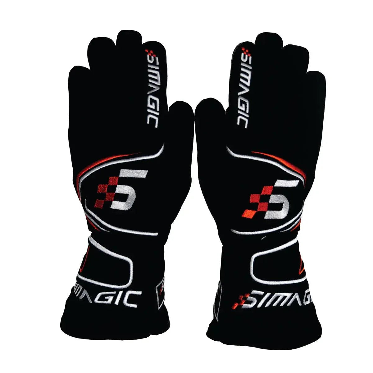 SIMAGIC SIM RACING GLOVES (Inner Seam)