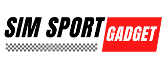 SimSportGadget Logo White Transparent