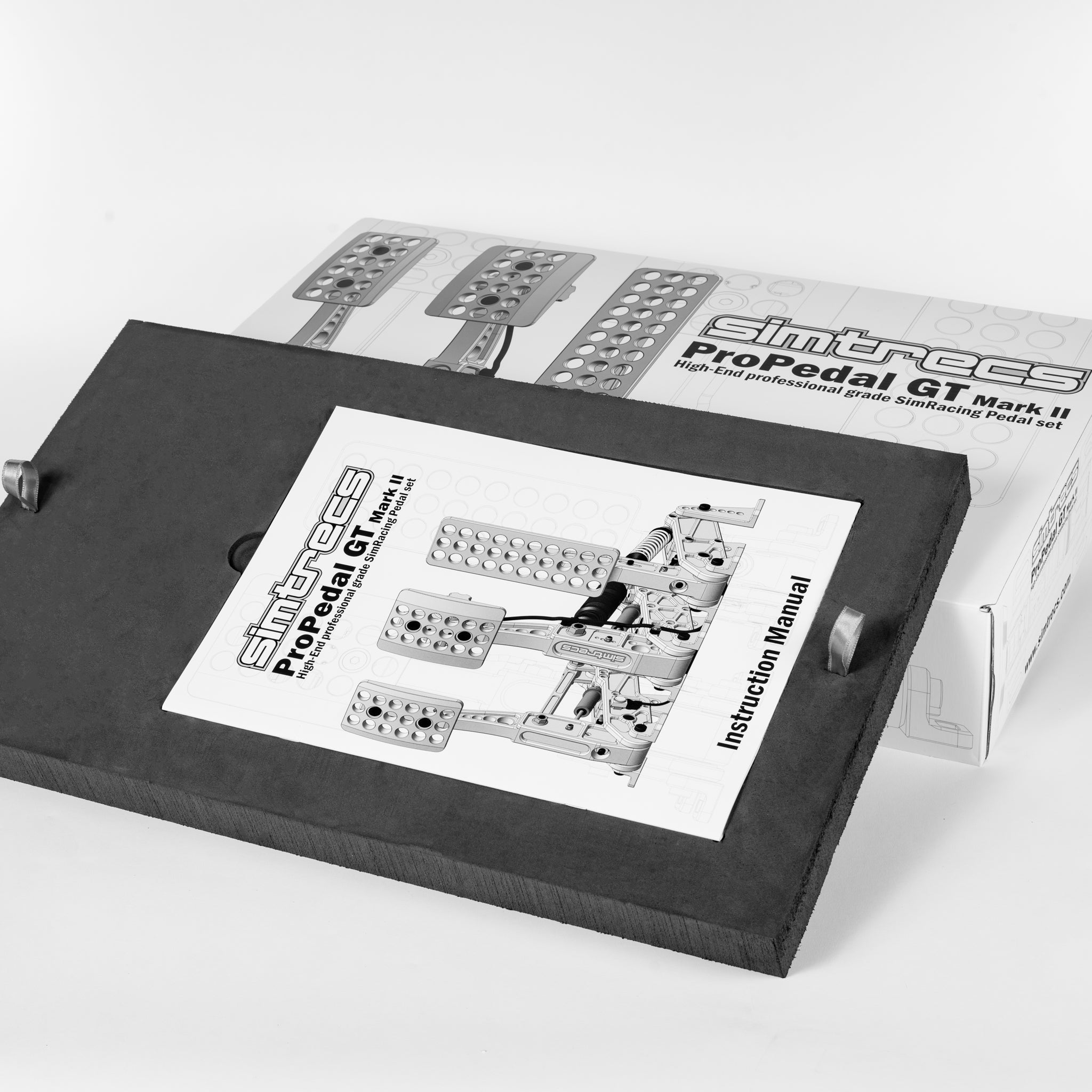 SIMTRECS ProPedal GT Mark II Pedal Set