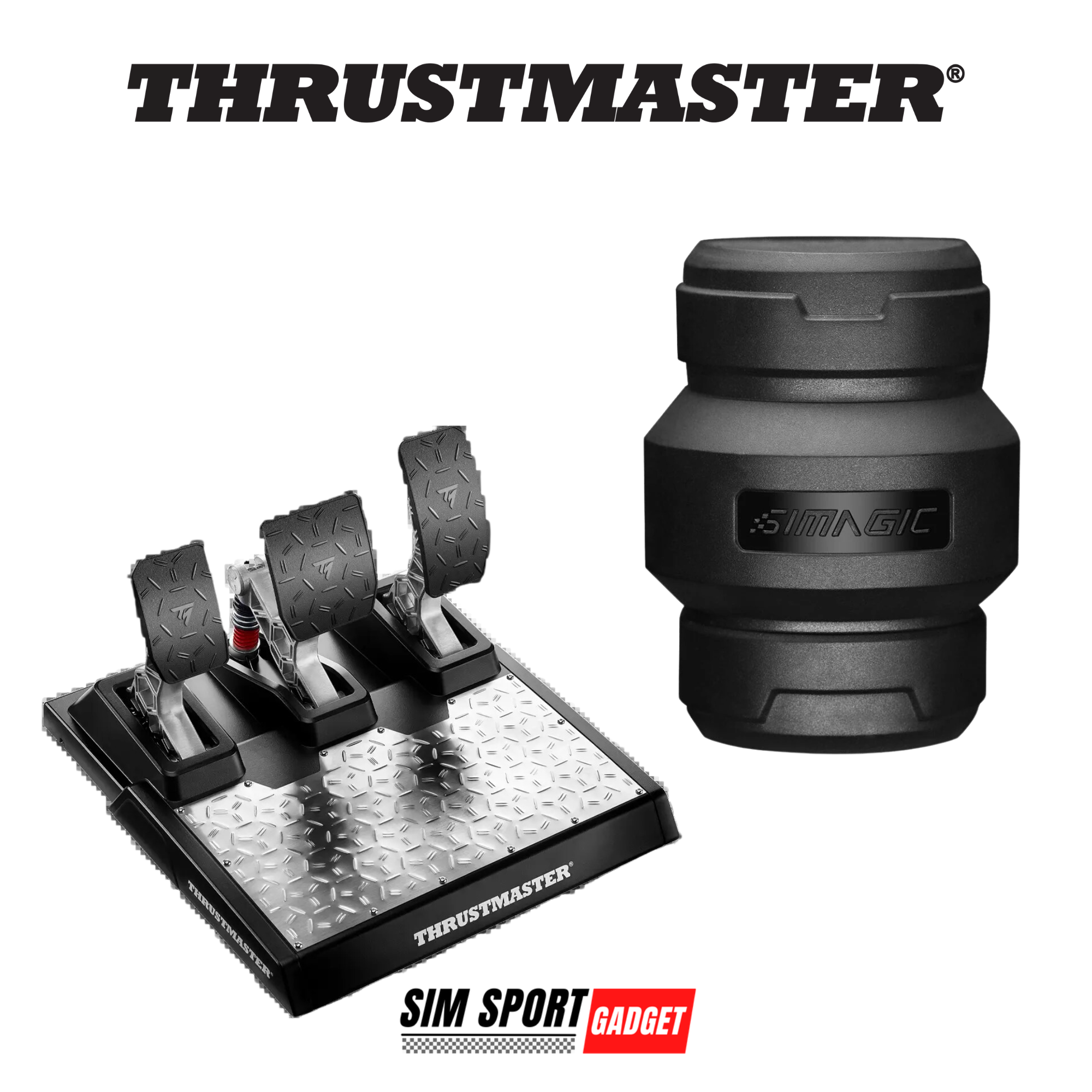 thrustmaster t-lcm gas pedal not working Thrustmaster T-LCM Simagic P-HPR NEO Mount