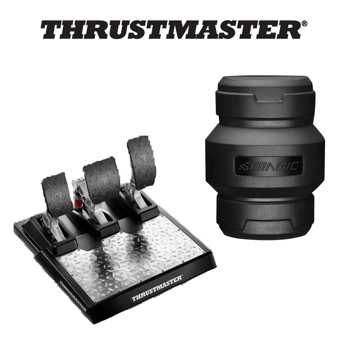 Thrustmaster T-LCM Pedal Simagic P-HPR NEO Mount