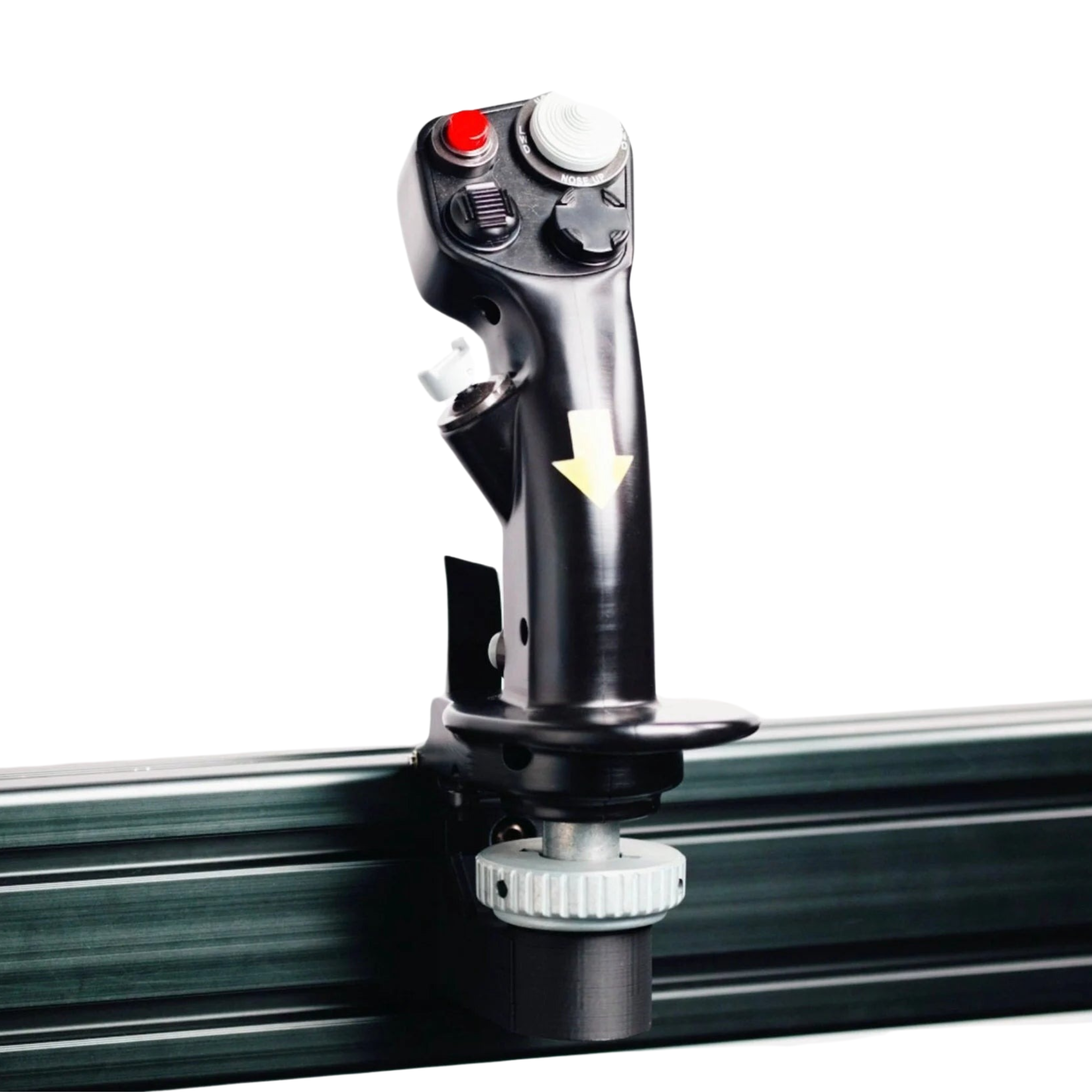 Thrustmaster Hotas Warthog Flight Stick Joystick for PC - Black - Créde Thrustmaster Hotas Warthog Flight Stick Joystick for PC - Black - Créde