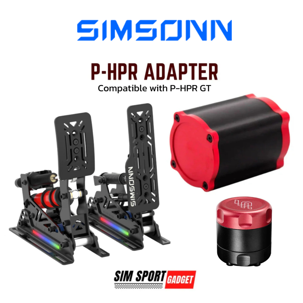 Simsonn Pro X Ultra Pedal Simagic P-HPR Mount